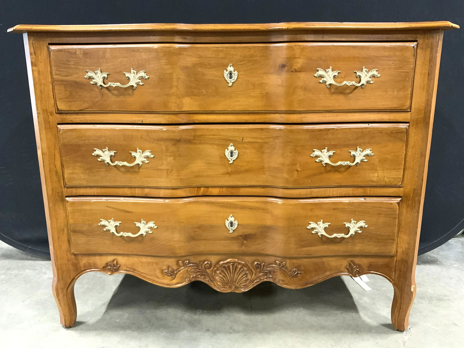 Ethan Allen Wooden Chest Of Drawers
