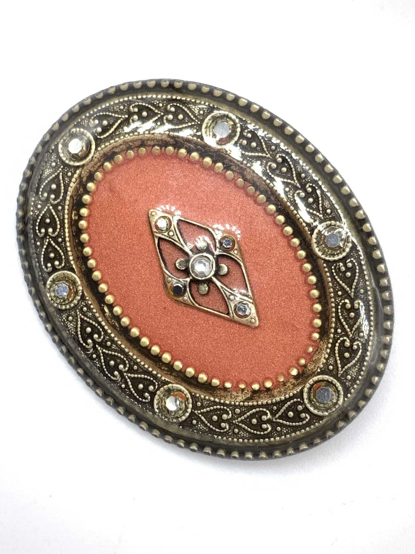 Vintage Catherine Popesco Swarovski Crystal Brooch (1 of 10)