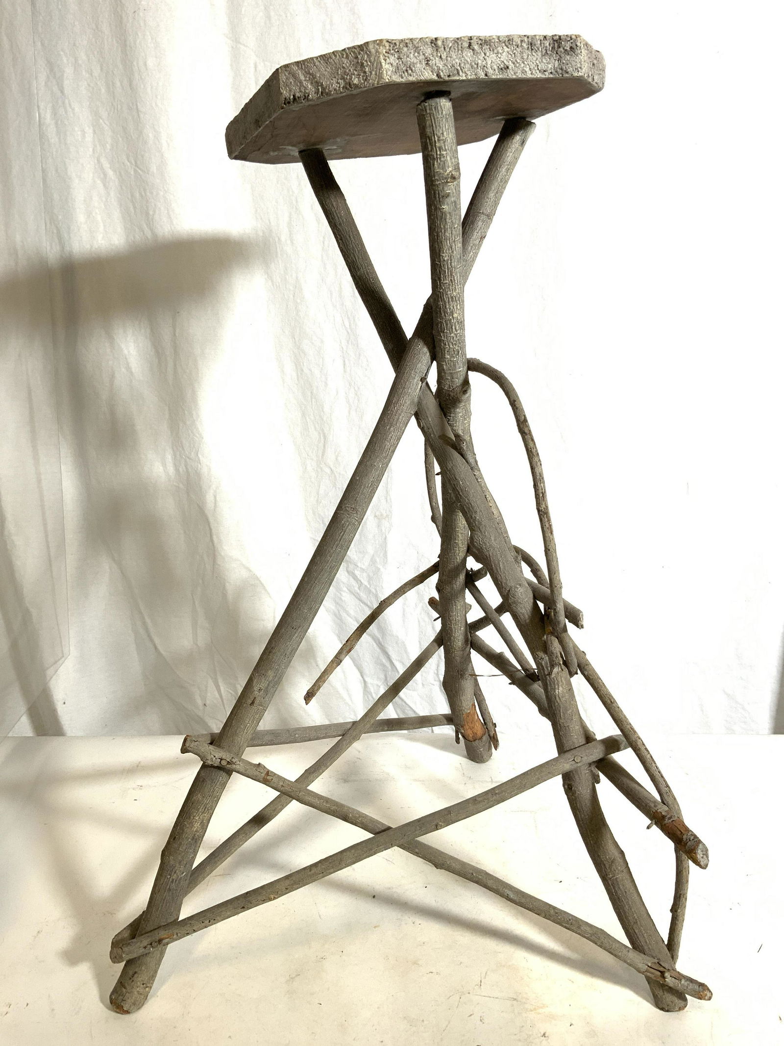Vintage Adirondack Tree Twig Stand (1 of 10)