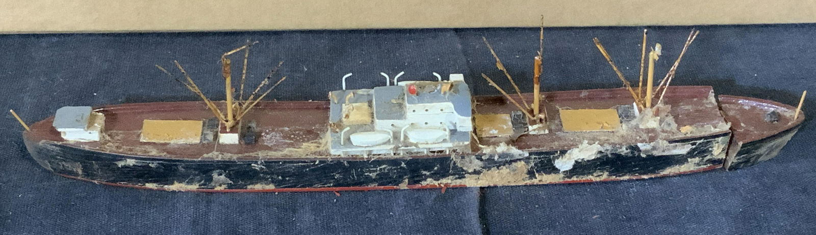 SS Joaquin Miller Model Ship (1 of 8)