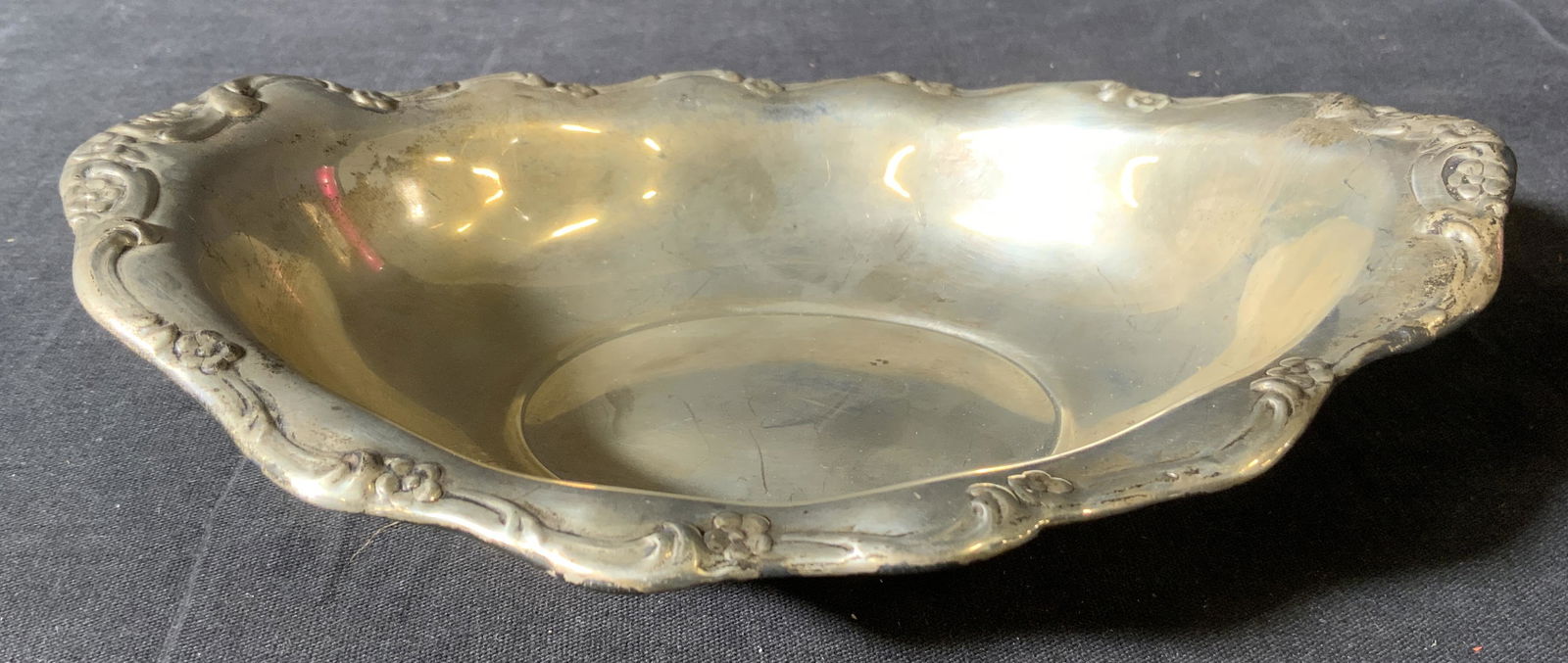 REED & BARTON Sterling Silver Dish (1 of 8)