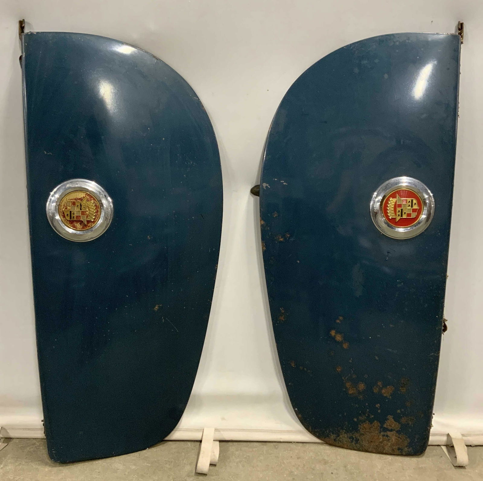 Pair Vintage Cadillac Fender Skirts (1 of 11)