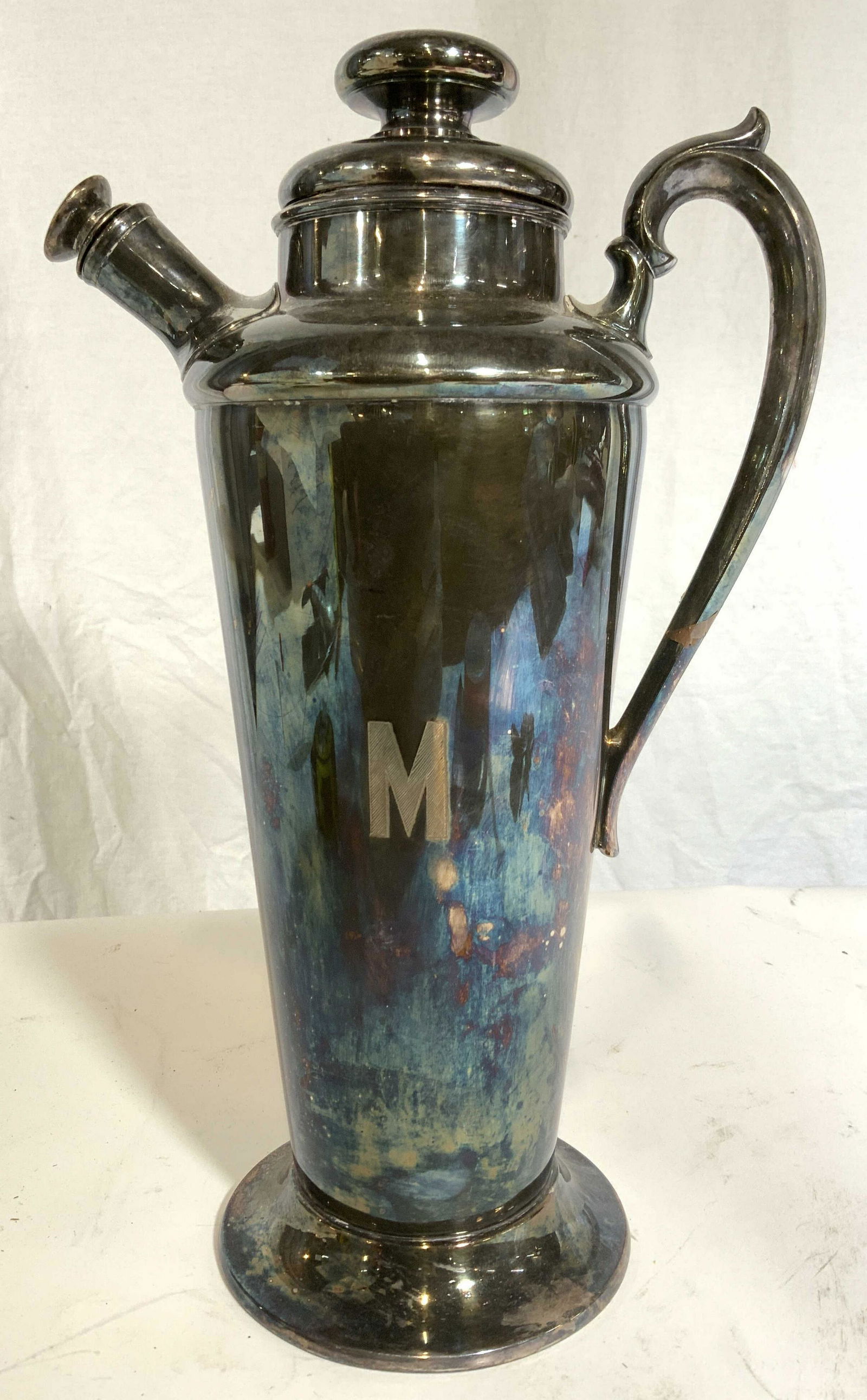Vintage MERRIDAN Silver Plated Kettle (1 of 10)