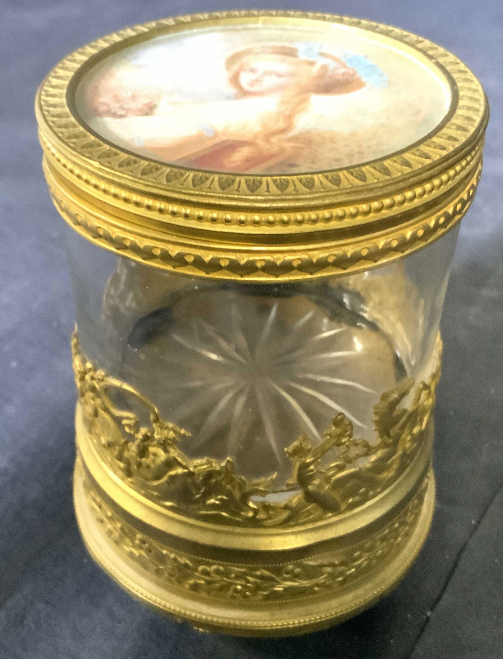 Antique French Victorian Music Box (1 of 10)