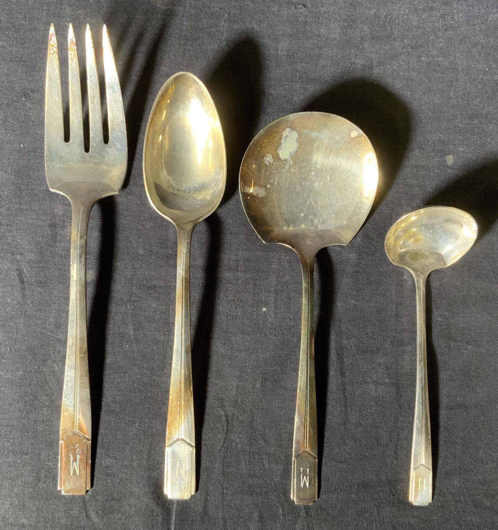 Set 4 HOLMES & EDWARDS Silverplated Flatware (1 of 7)