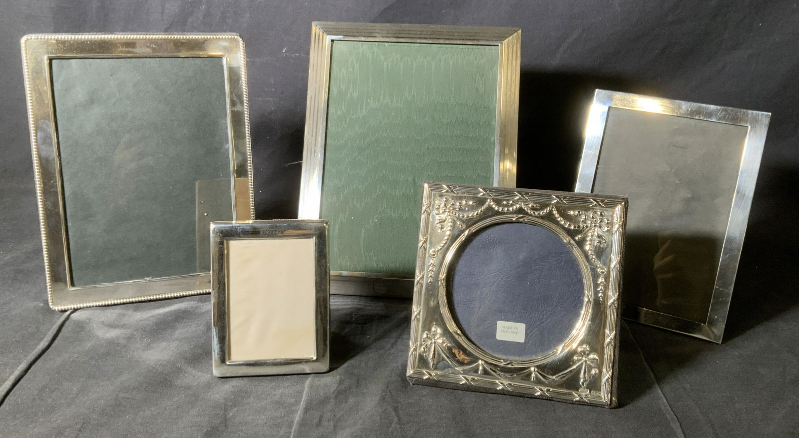 Lot 5 Sterling Silver Picture Frames (1 of 8)