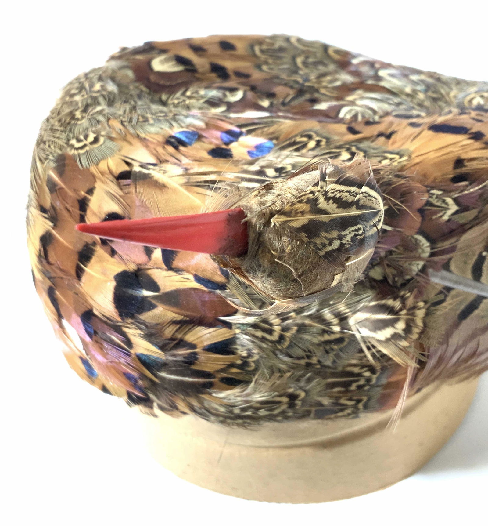 Vintage Pheasant Fascinator Hat (1 of 8)