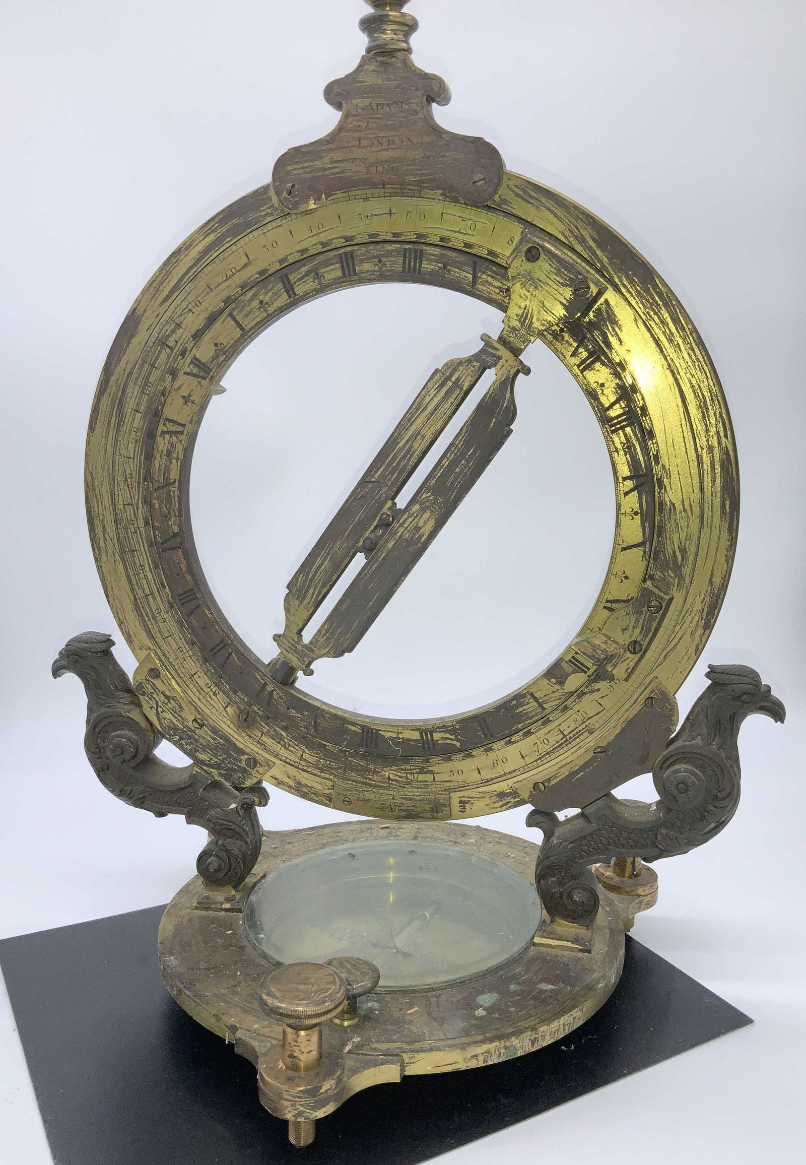 Antique Bronze British Explorer’s Scientific (1 of 11)