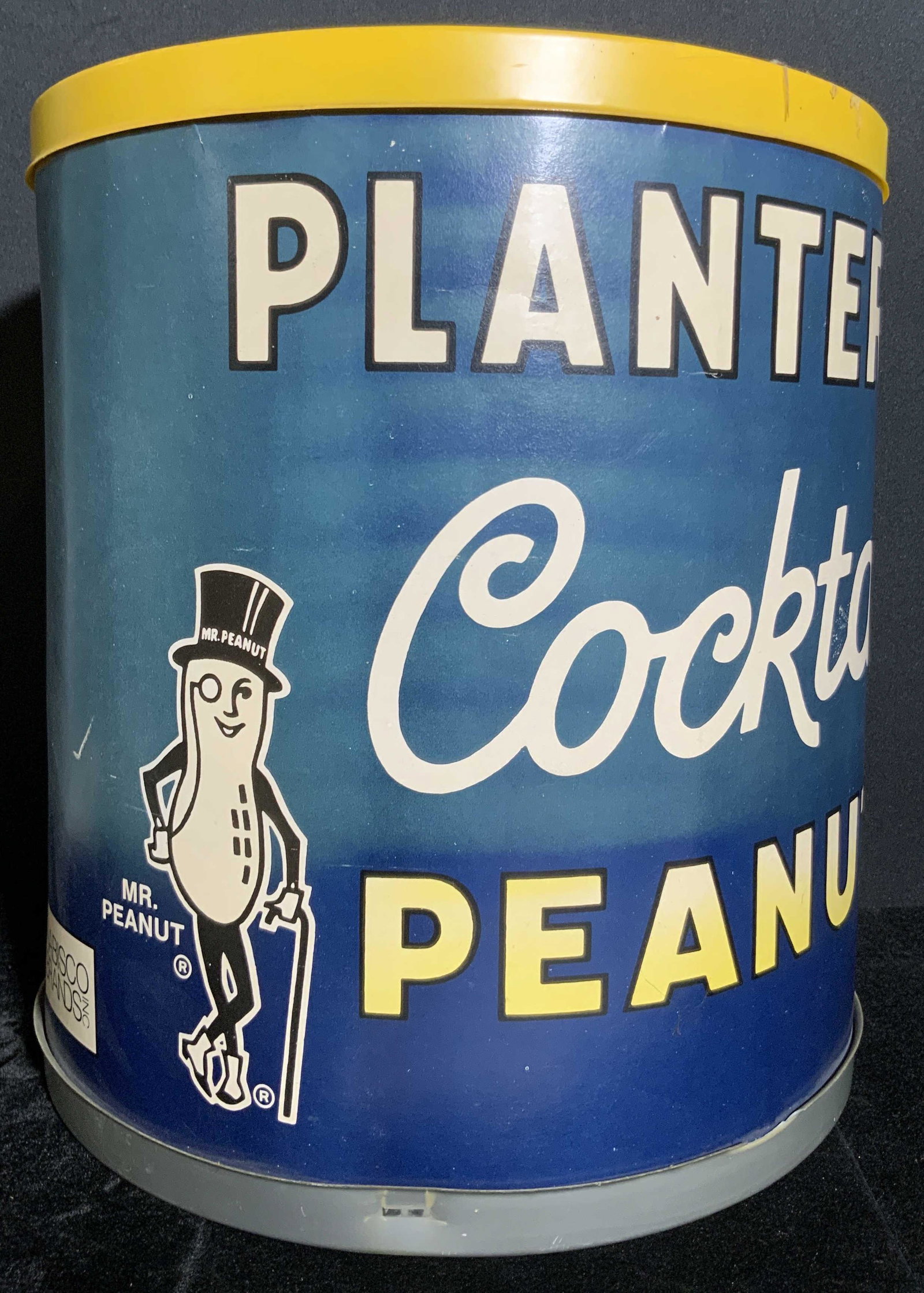 Oversized Vintage PLANTERS COCKTAIL PEANUTS Vessel (1 of 10)