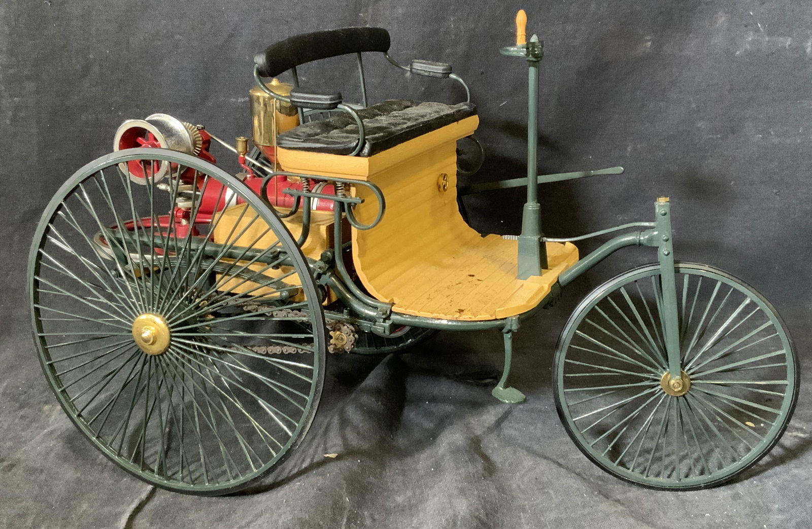 Franklin Mint Mercedes Benz 1886 Model Motor Car (1 of 6)