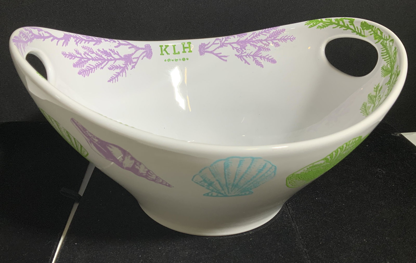 MatCeramica Seashell Motif Ceramic Bowl, Portugal (1 of 6)