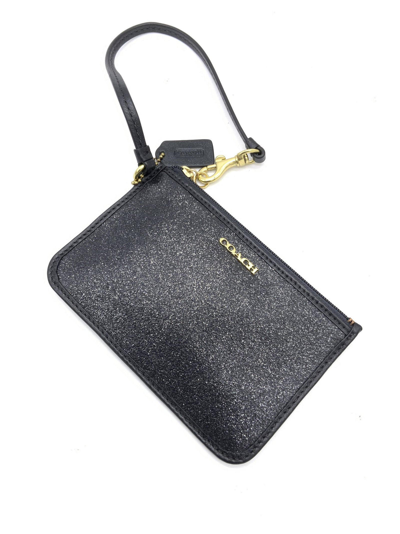 COACH Signed Sparkled Designer Wristlet (1 of 10)