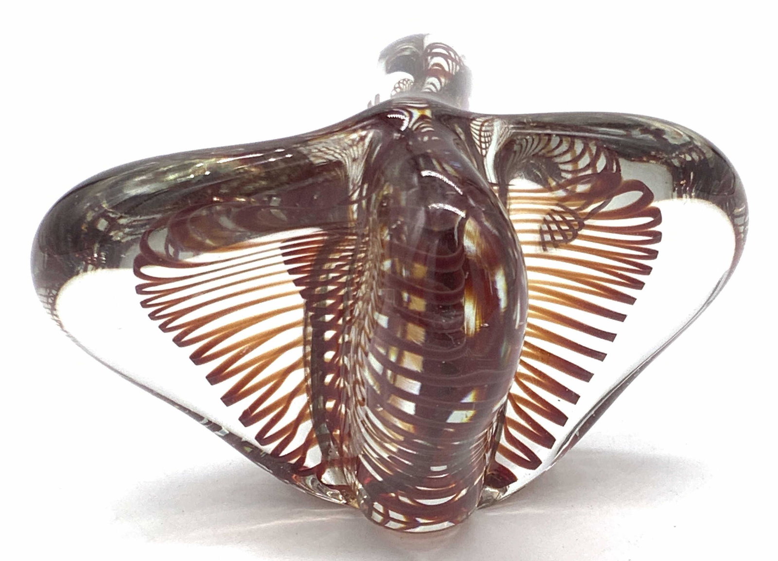 Vintage VITRIX Signed Artisan Glass Paperweight (1 of 8)