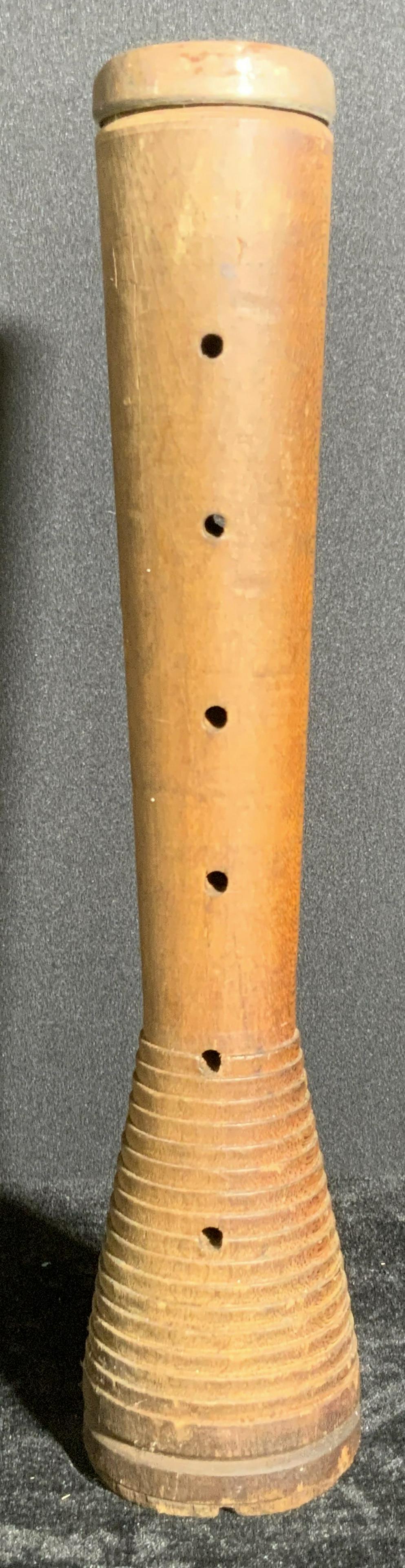 Antique Handcrafted Wooden Yarn Spool (1 of 7)