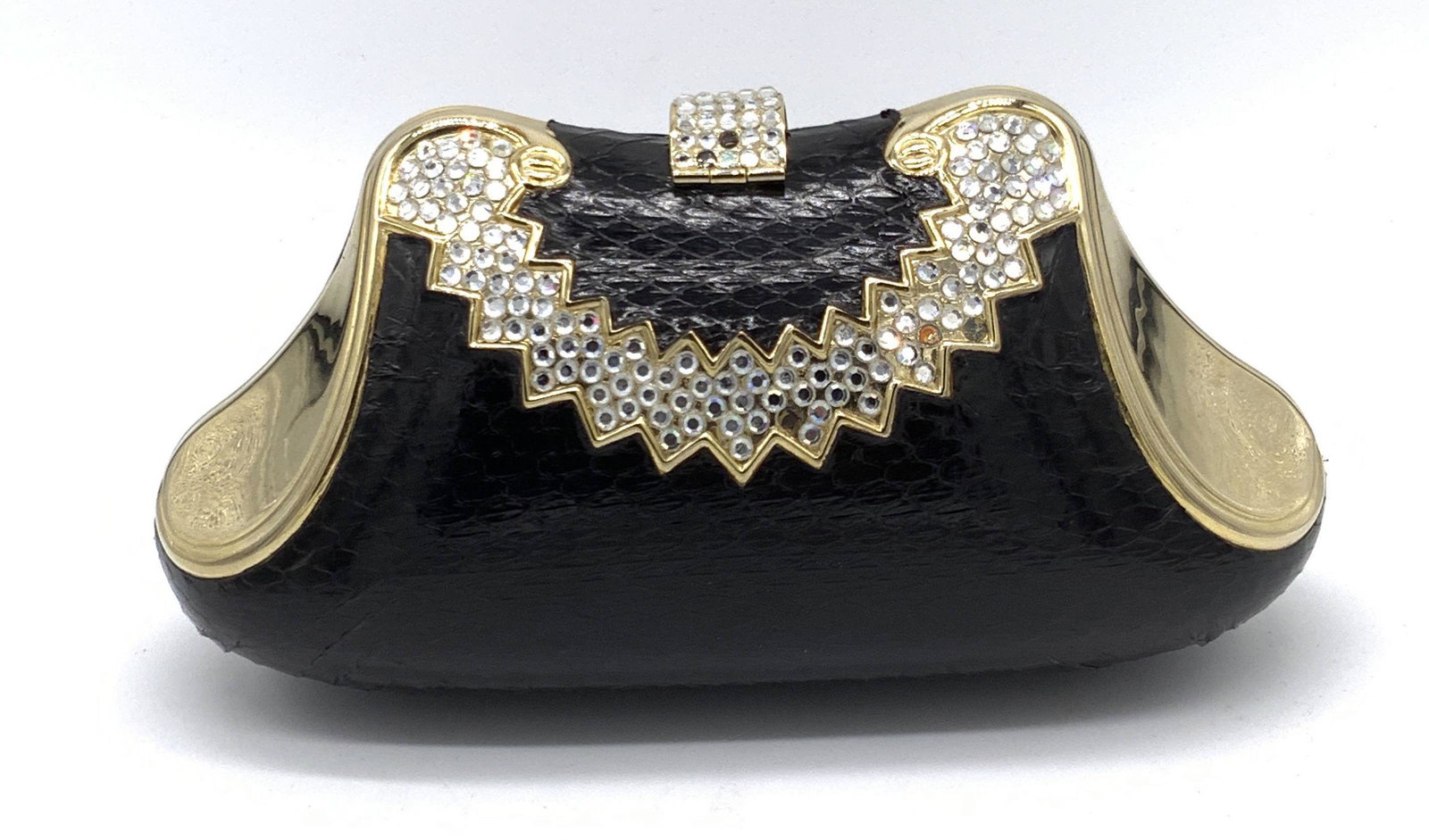 Vintage SASHA Hard Case Evening Clutch Bag (1 of 12)