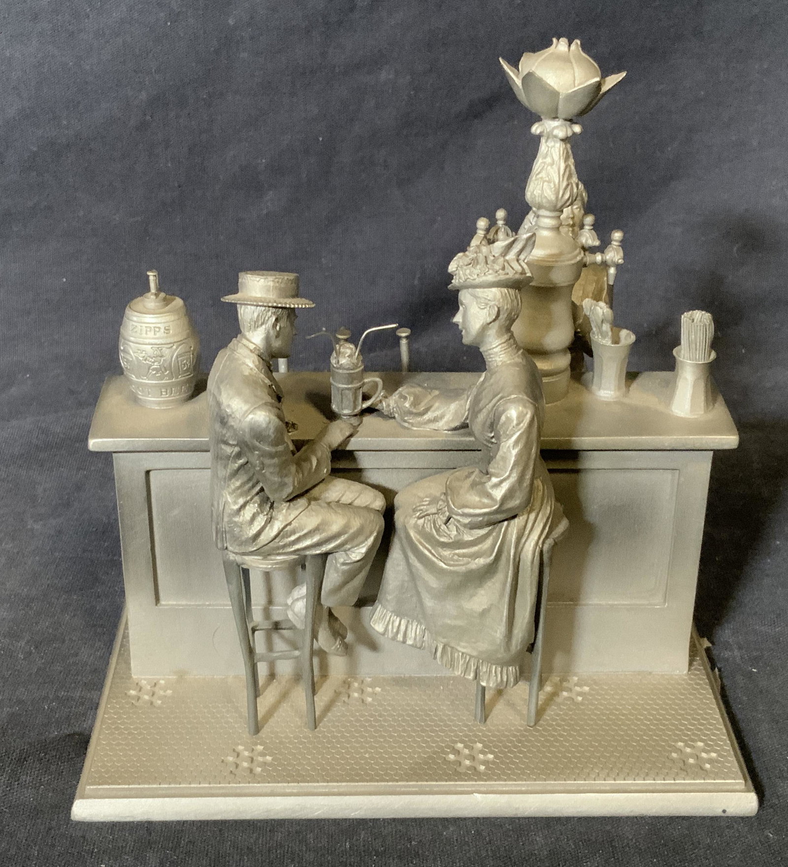 ALBERT CIRIACO Ltd Ed Pewter Statue (1 of 8)