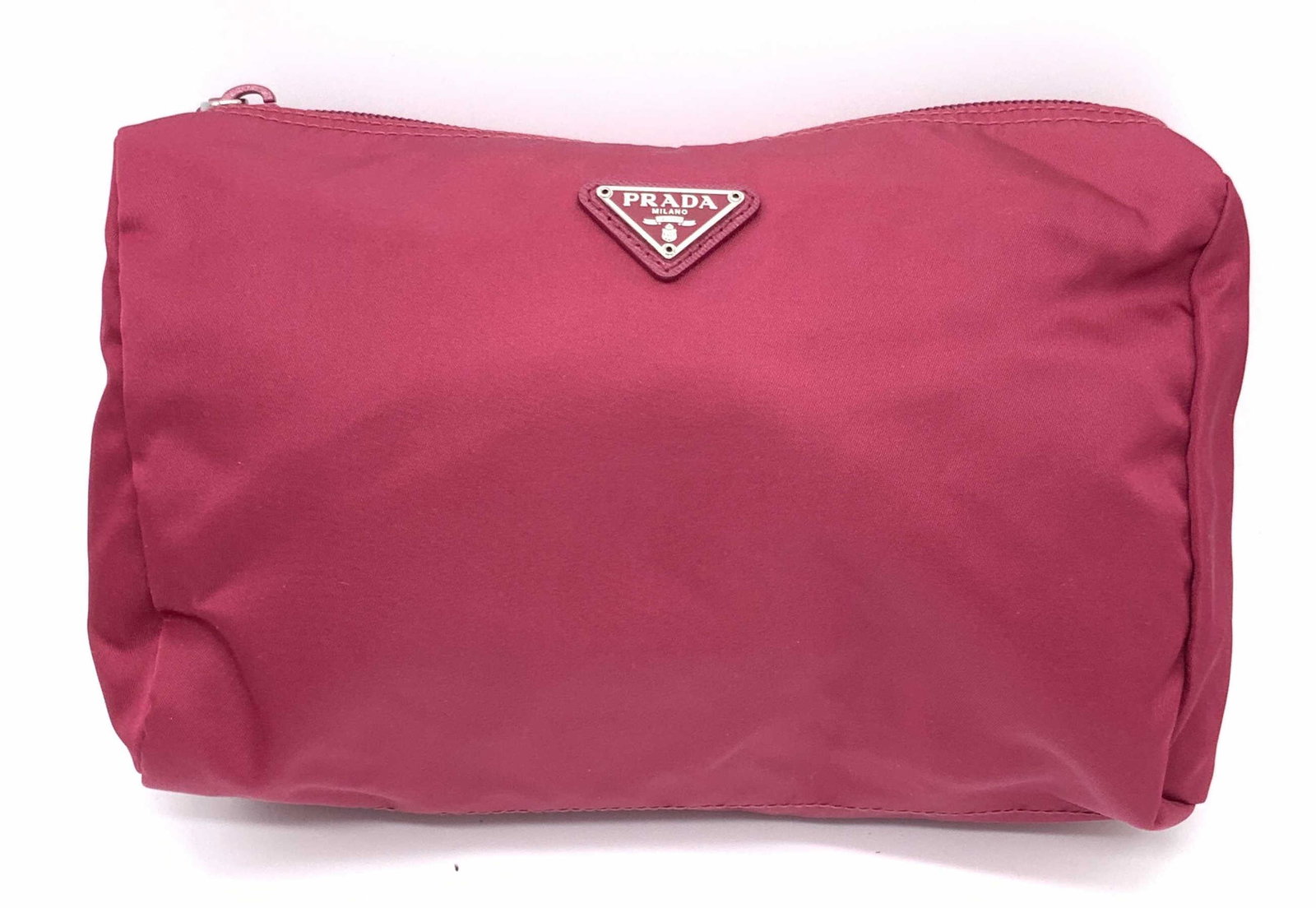 PRADA Vela Nylon Cosmetics Pouch Bag (1 of 12)