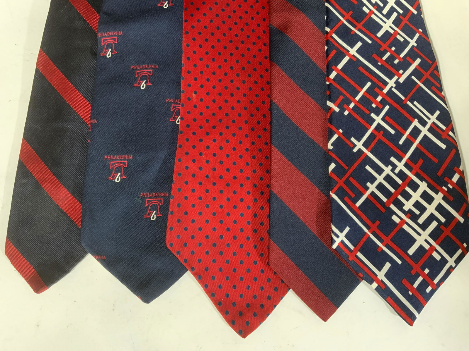 Lot 5 Vintage Men?s Neckties (1 of 8)