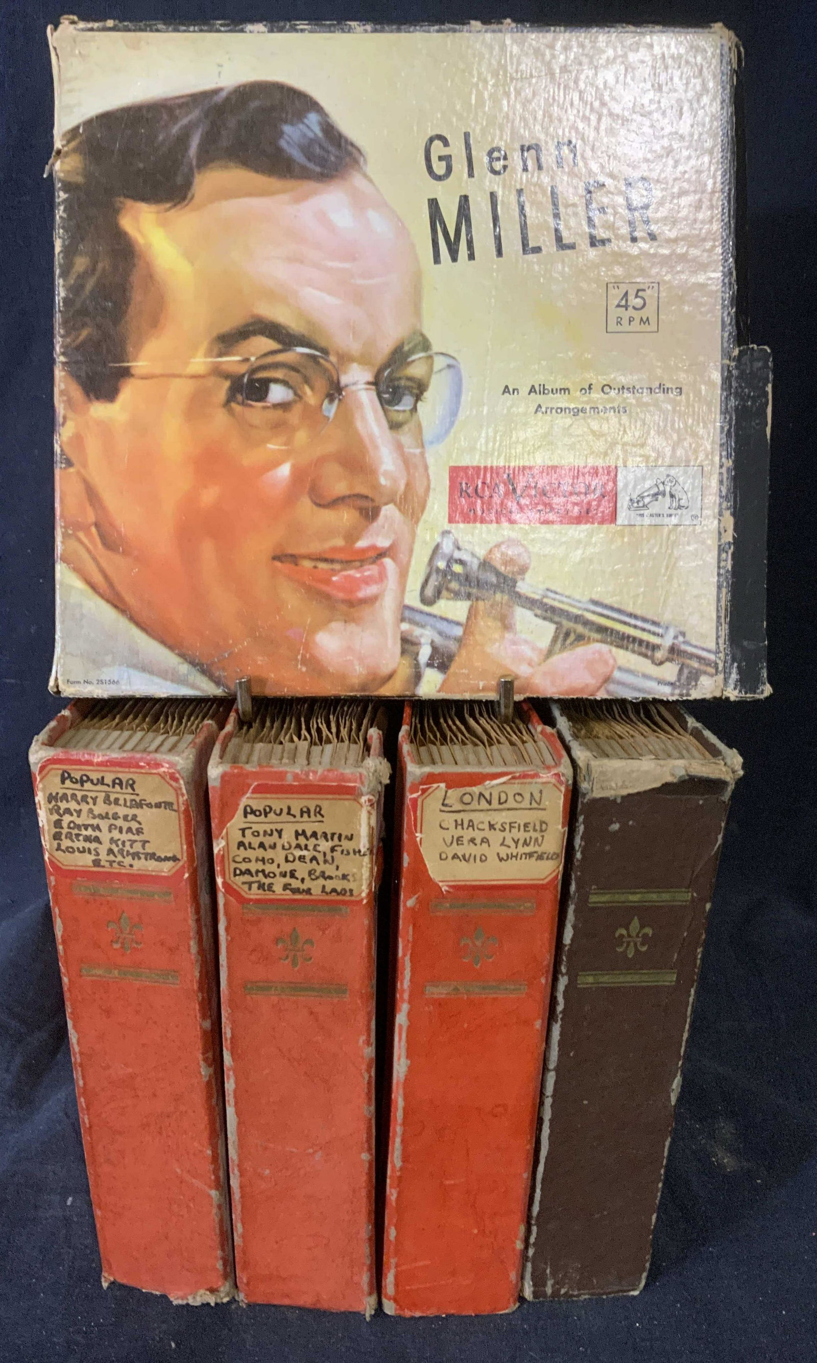 Group Lot Vintage Record Albums (1 of 5)