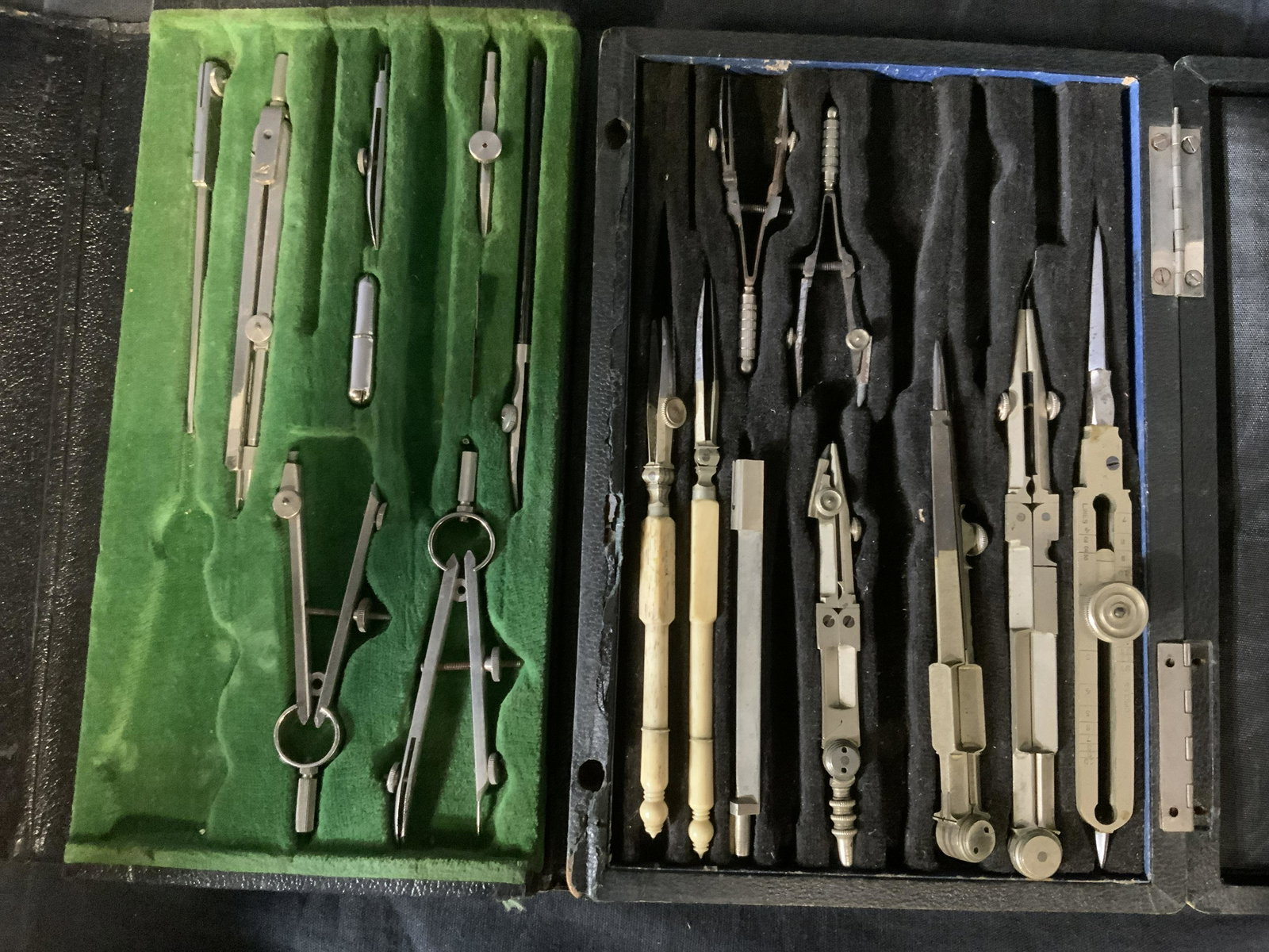 Group Lot Vintage Mathematical Tools (1 of 5)