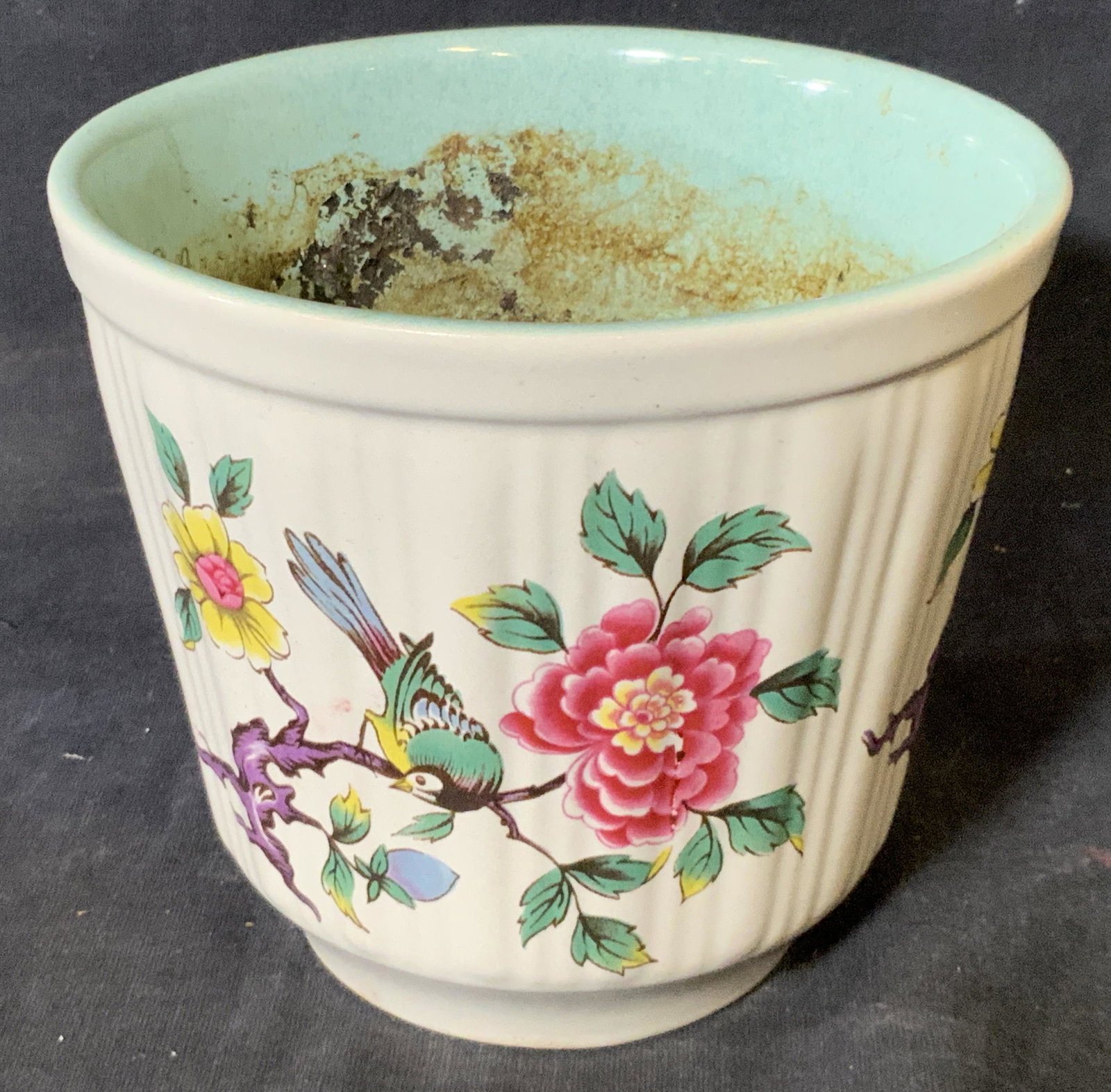 Group Lot 2 Ceramic Planters (1 of 5)