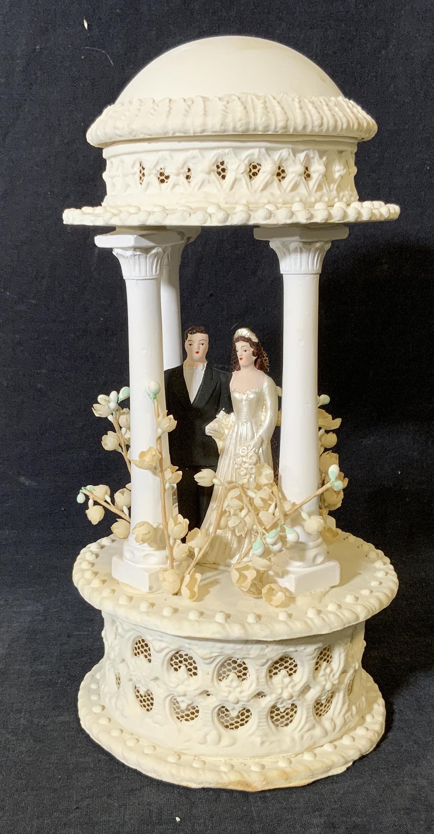Vintage Wedding Cake Topper (1 of 8)