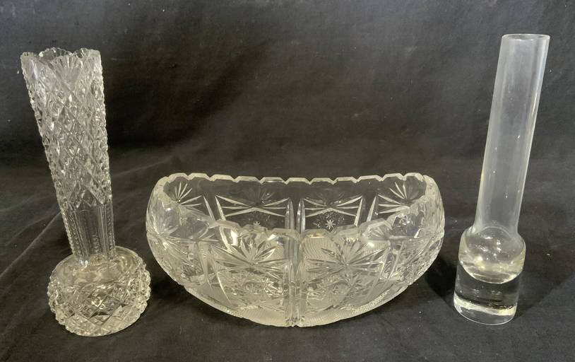 Group Lot Decorative Glass Accessories