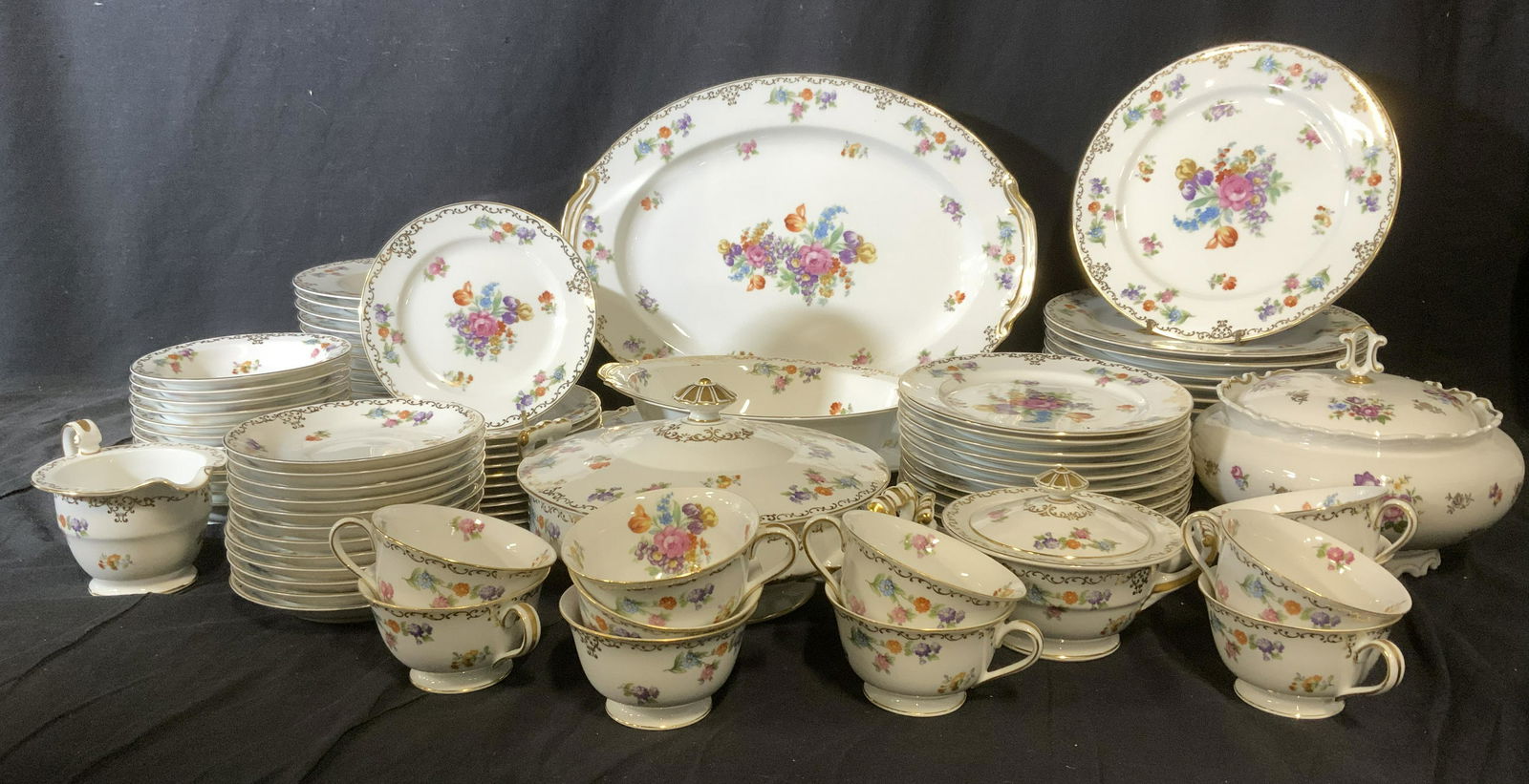 Group lot NORITAKE Hostess Ware (1 of 12)