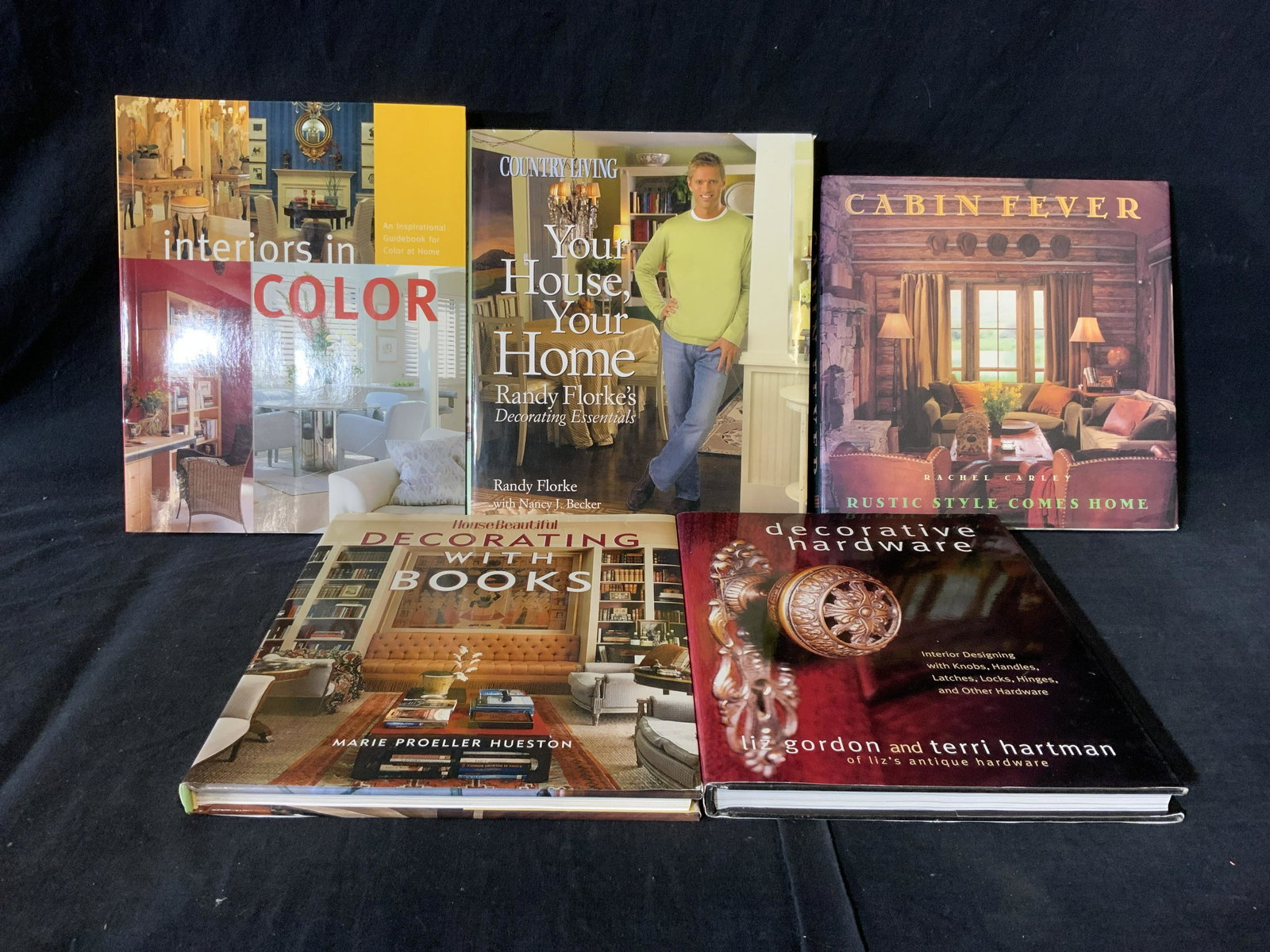Group Lot 5 Interior Design Books (1 of 7)