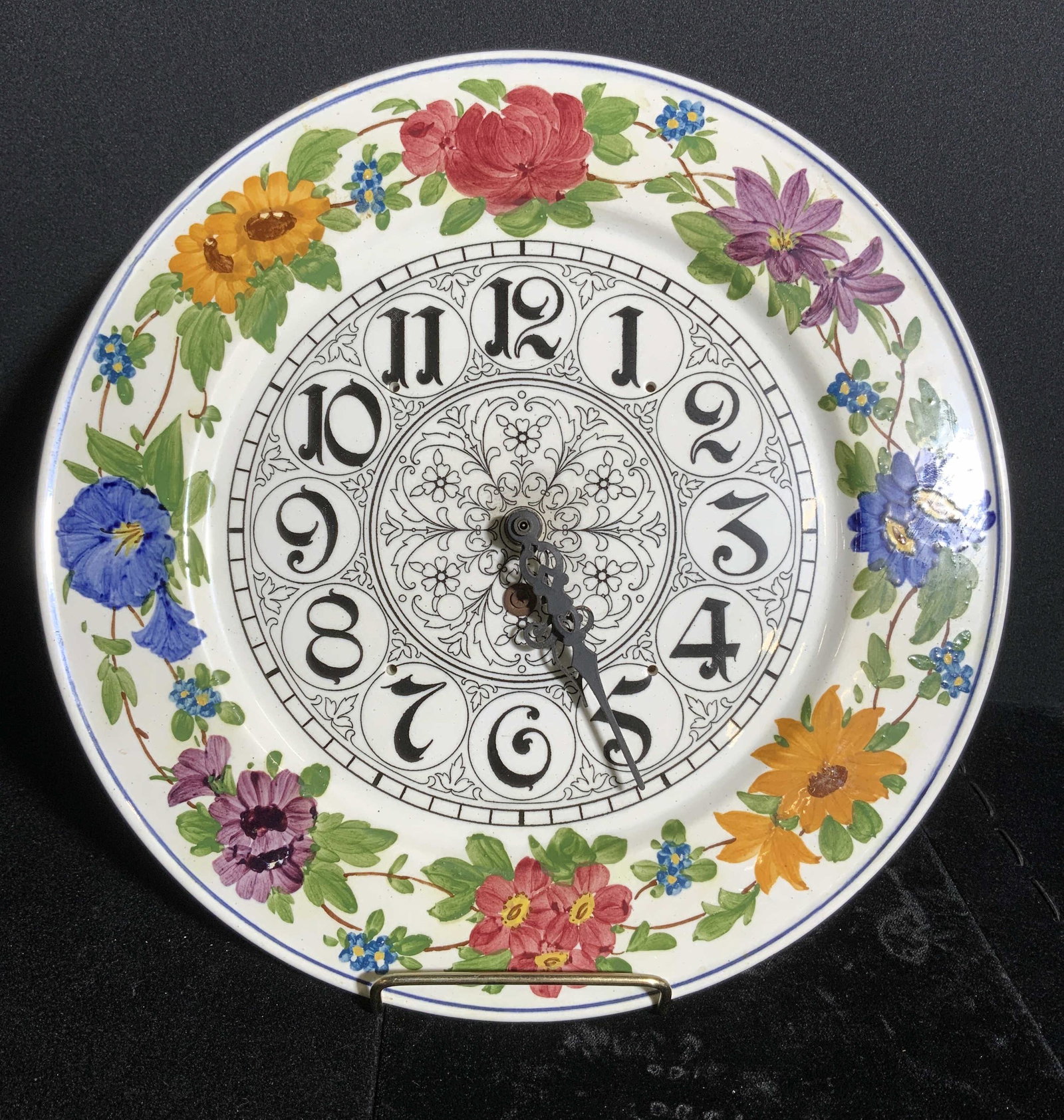Wall Mount Porcelain Clock Plate (1 of 8)