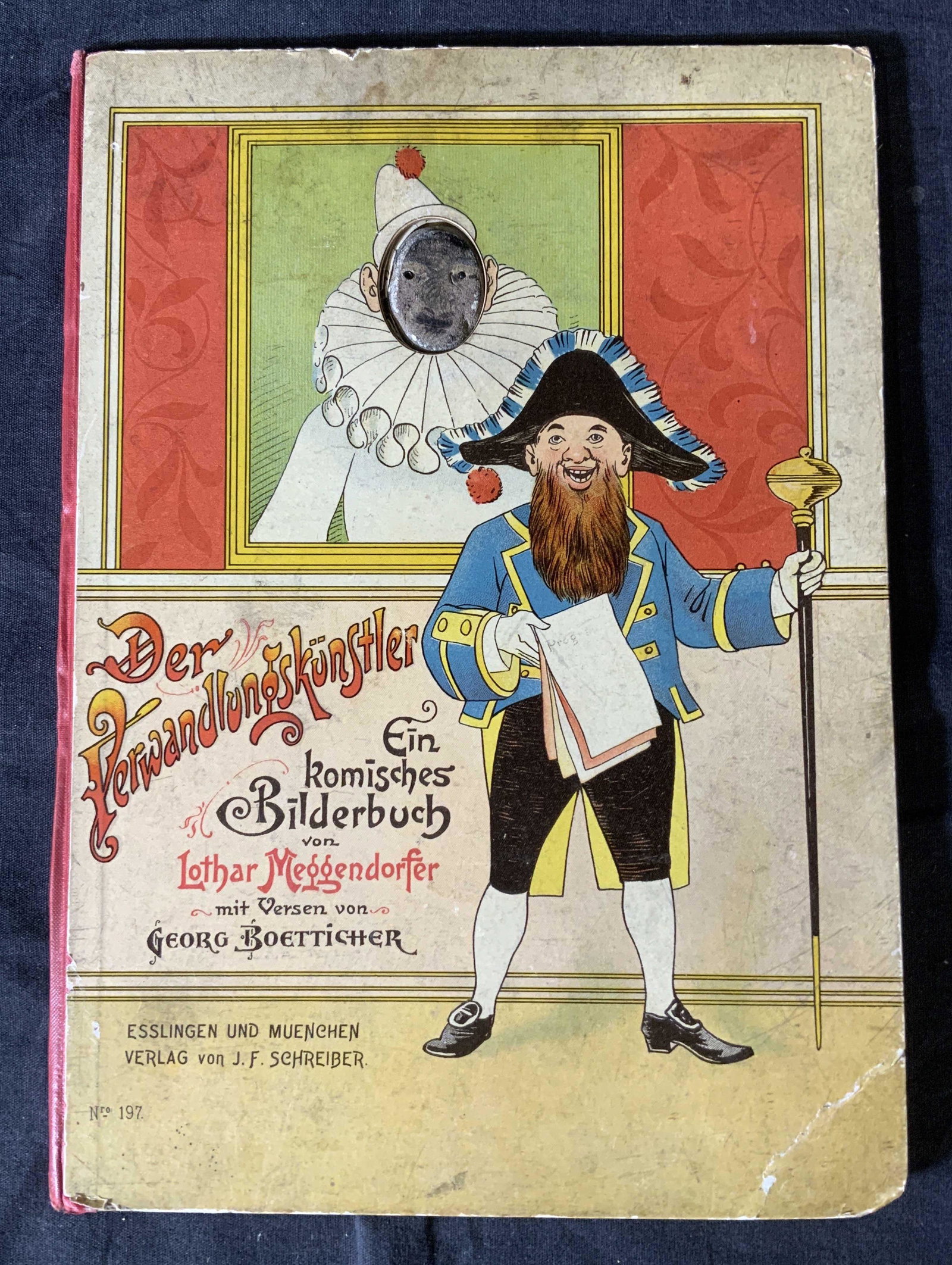 Vintage German Children’s Book (1 of 5)