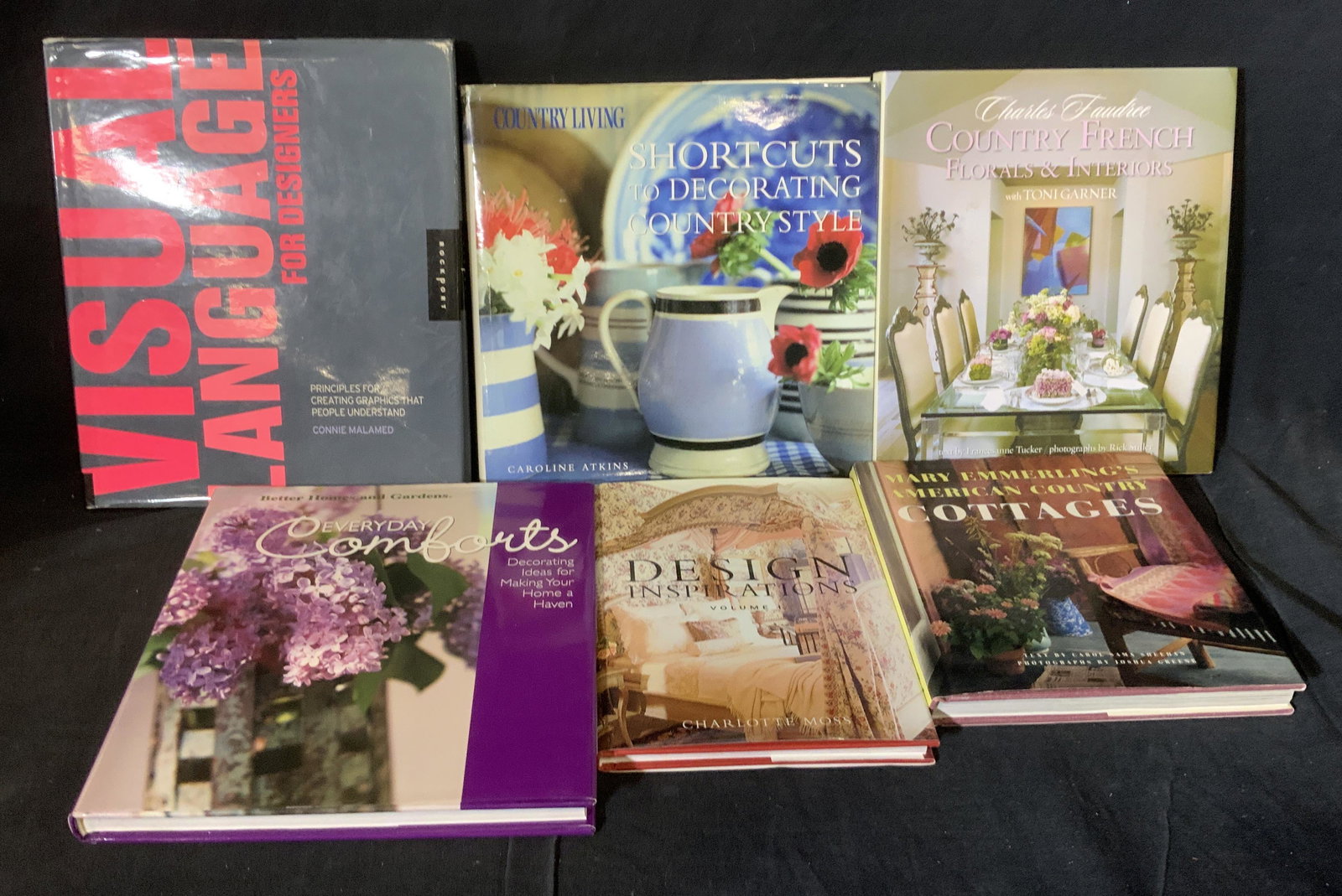 Group Lot 6 Design Books (1 of 6)