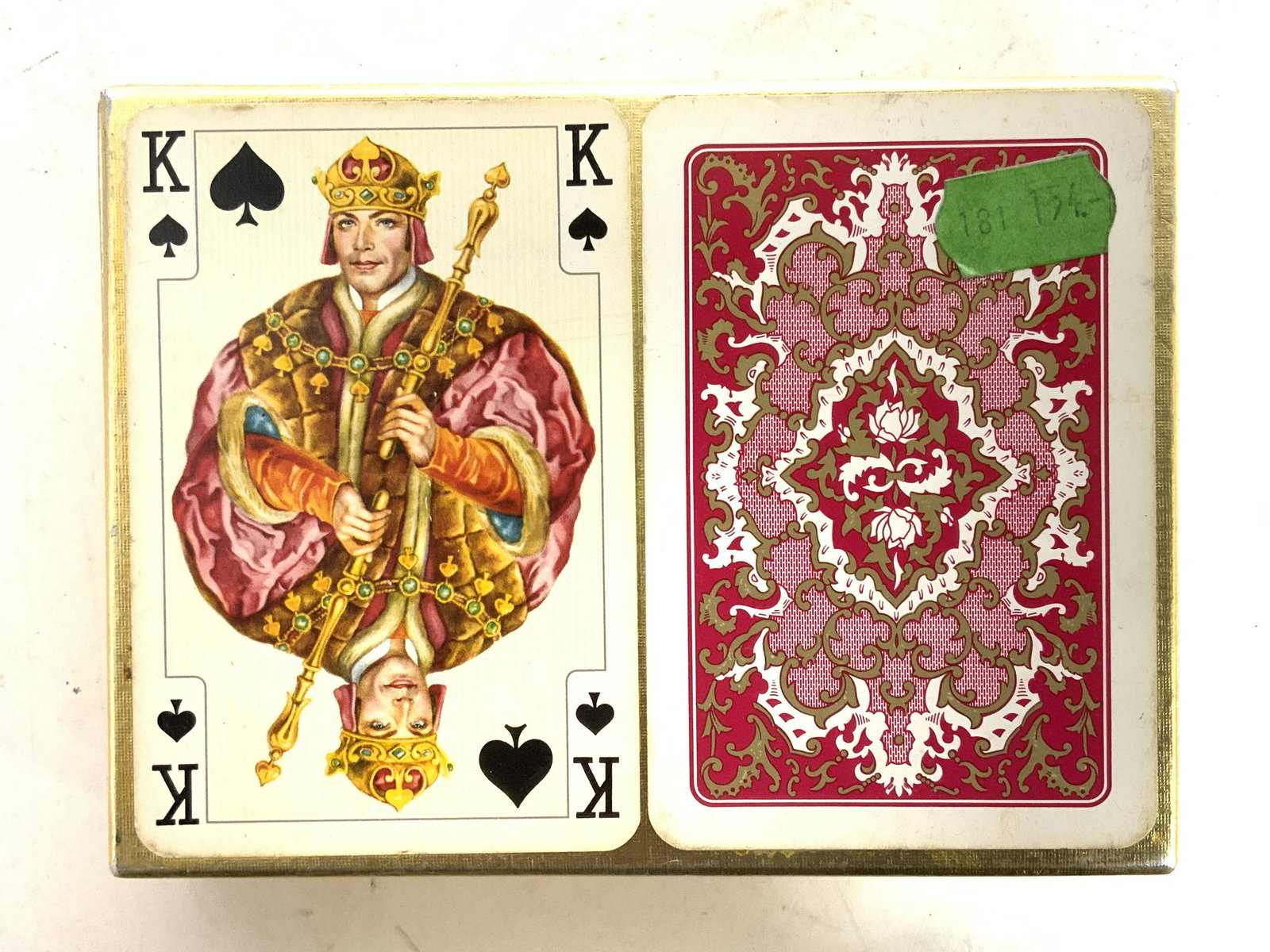 Lot 5 Vintage Boxes Of Decks Of Cards & Dominos (1 of 8)