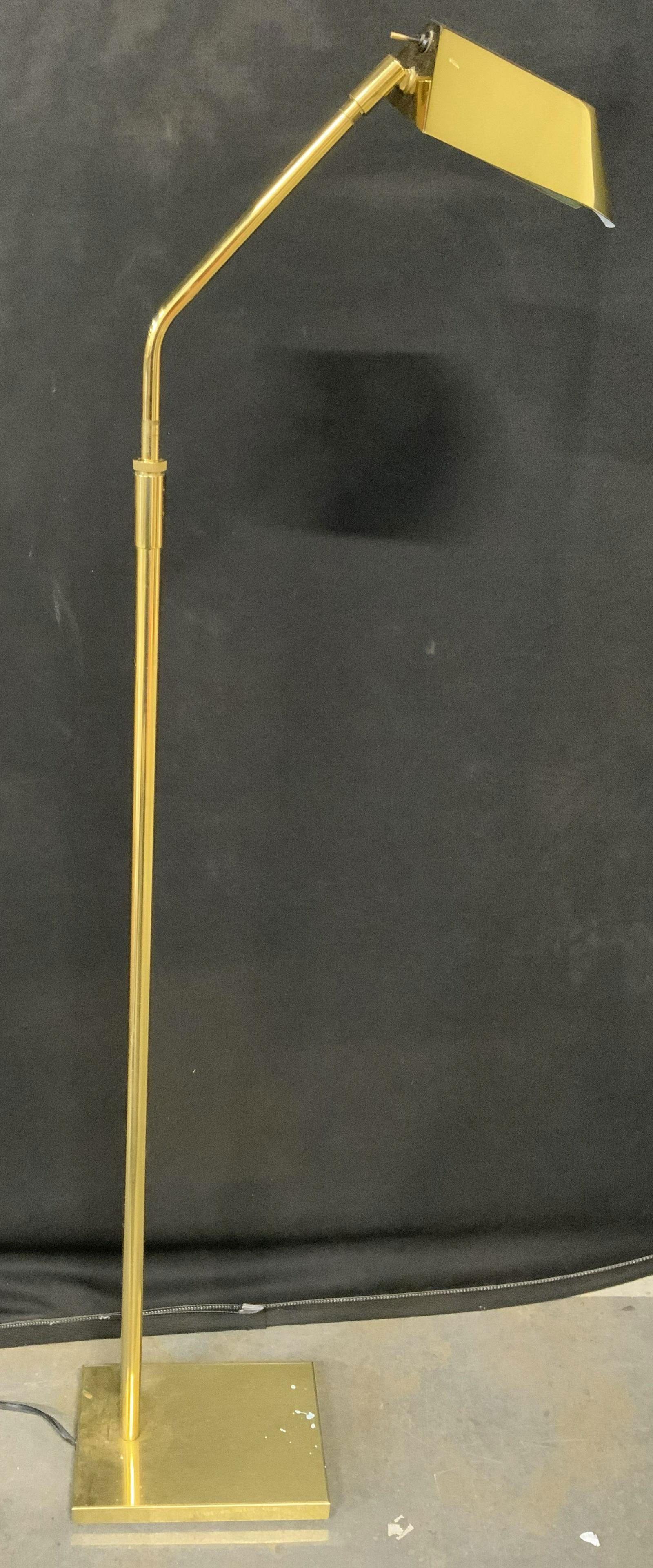 Adjustable Arm Metal Floor Lamp (1 of 8)