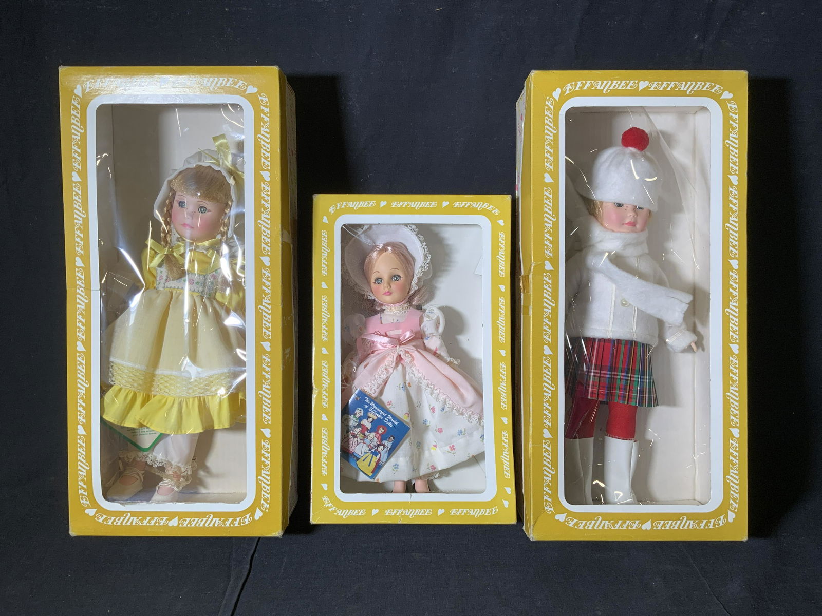 Lot 3 Vintage EFFANBEE Dolls (1 of 7)