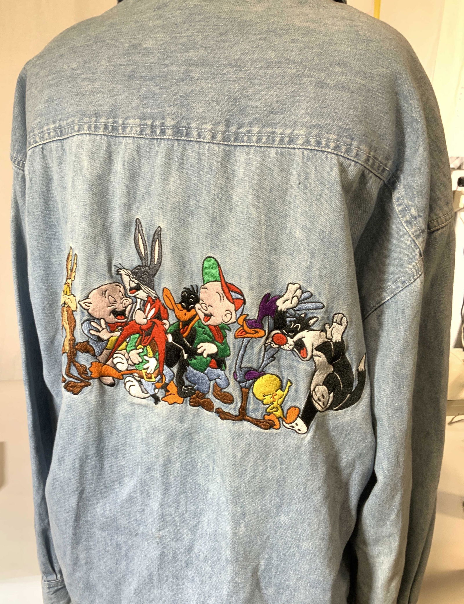 LOONEY TOONES DENIN BUTTON DOWN SHIRTS, 3 (1 of 9)