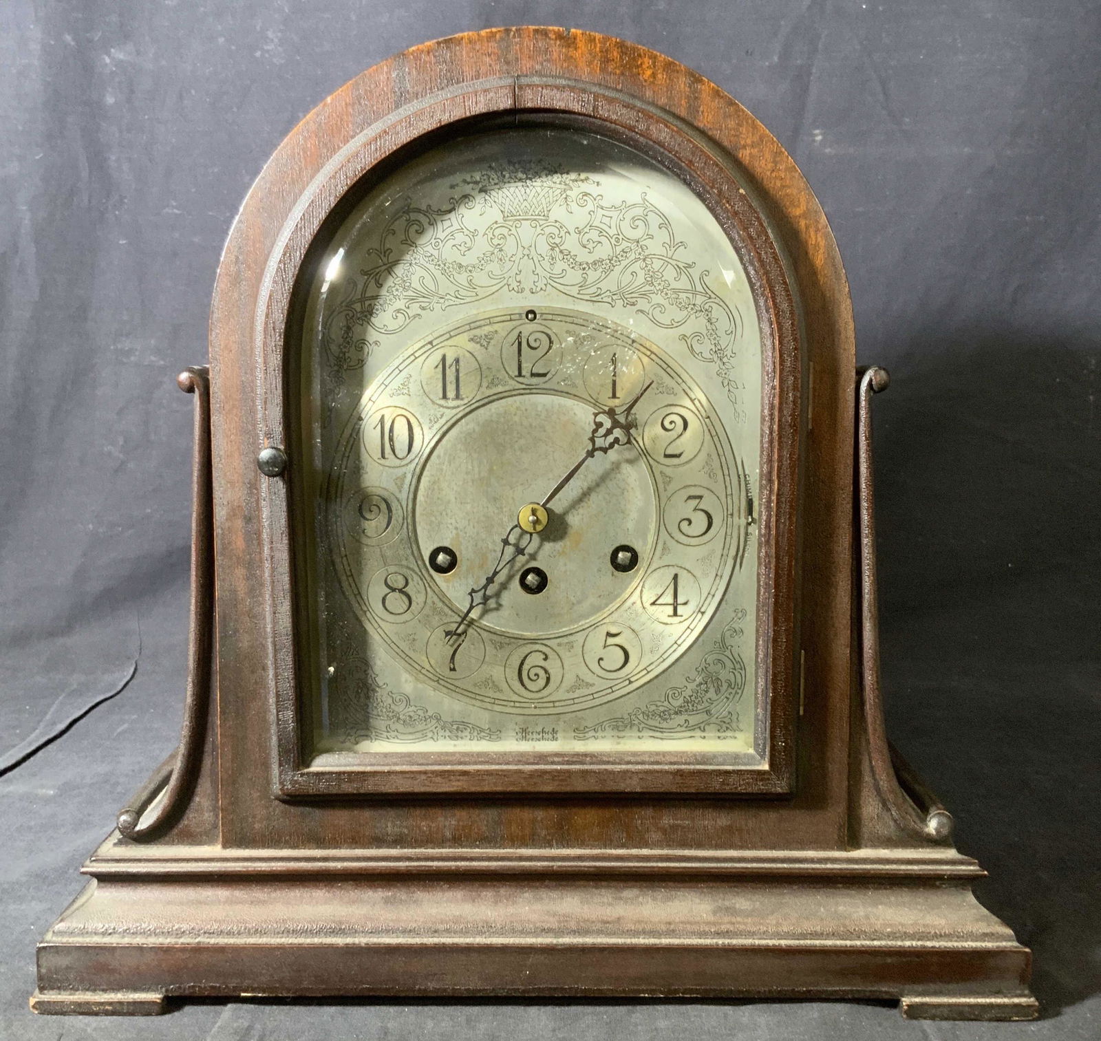 Vintage HERSCHEDE Mantel Clock 1924 (1 of 10)