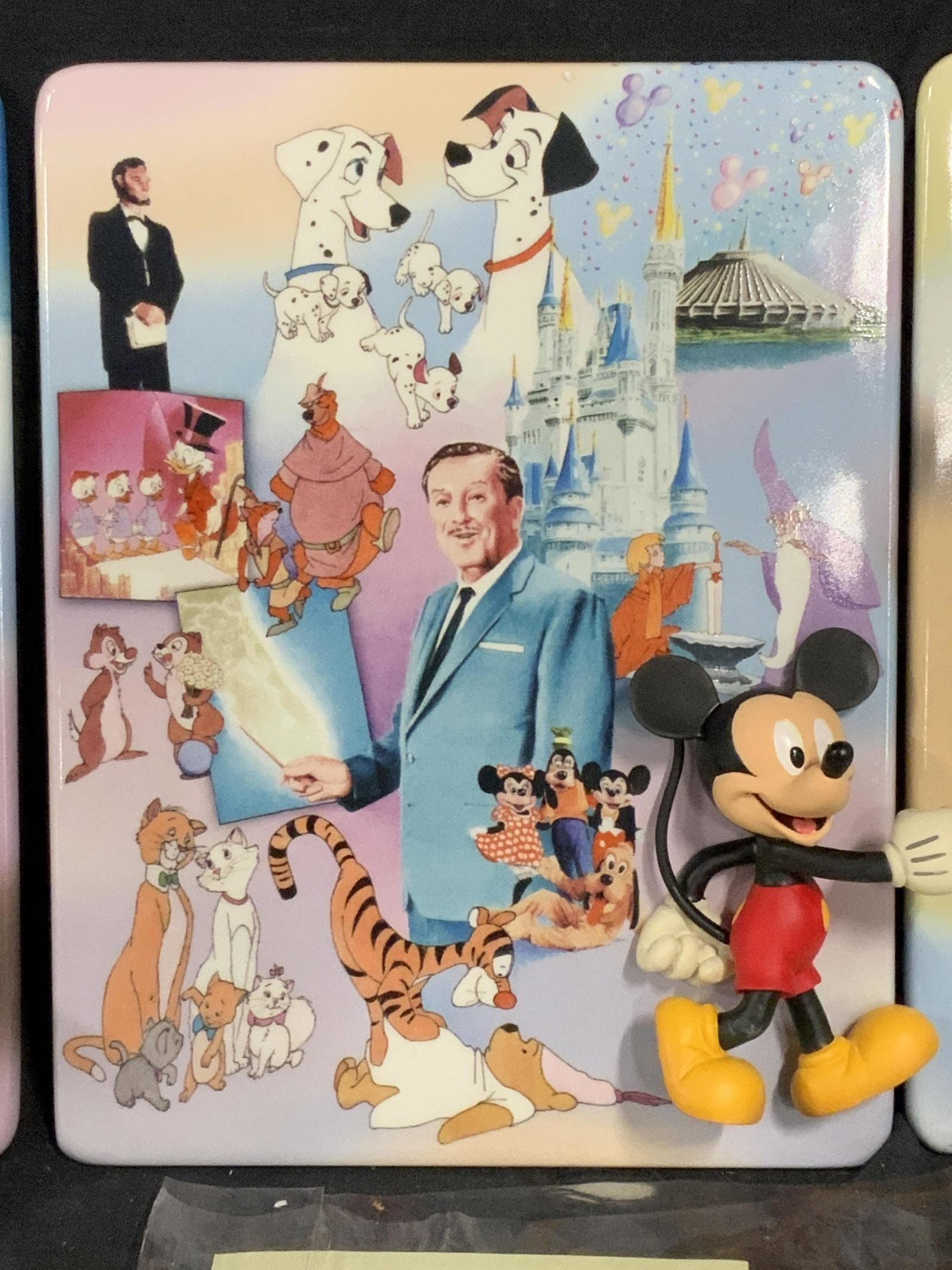 Group Lot 4 Ltd Ed 100 Anniversary Disney Plates (1 of 7)