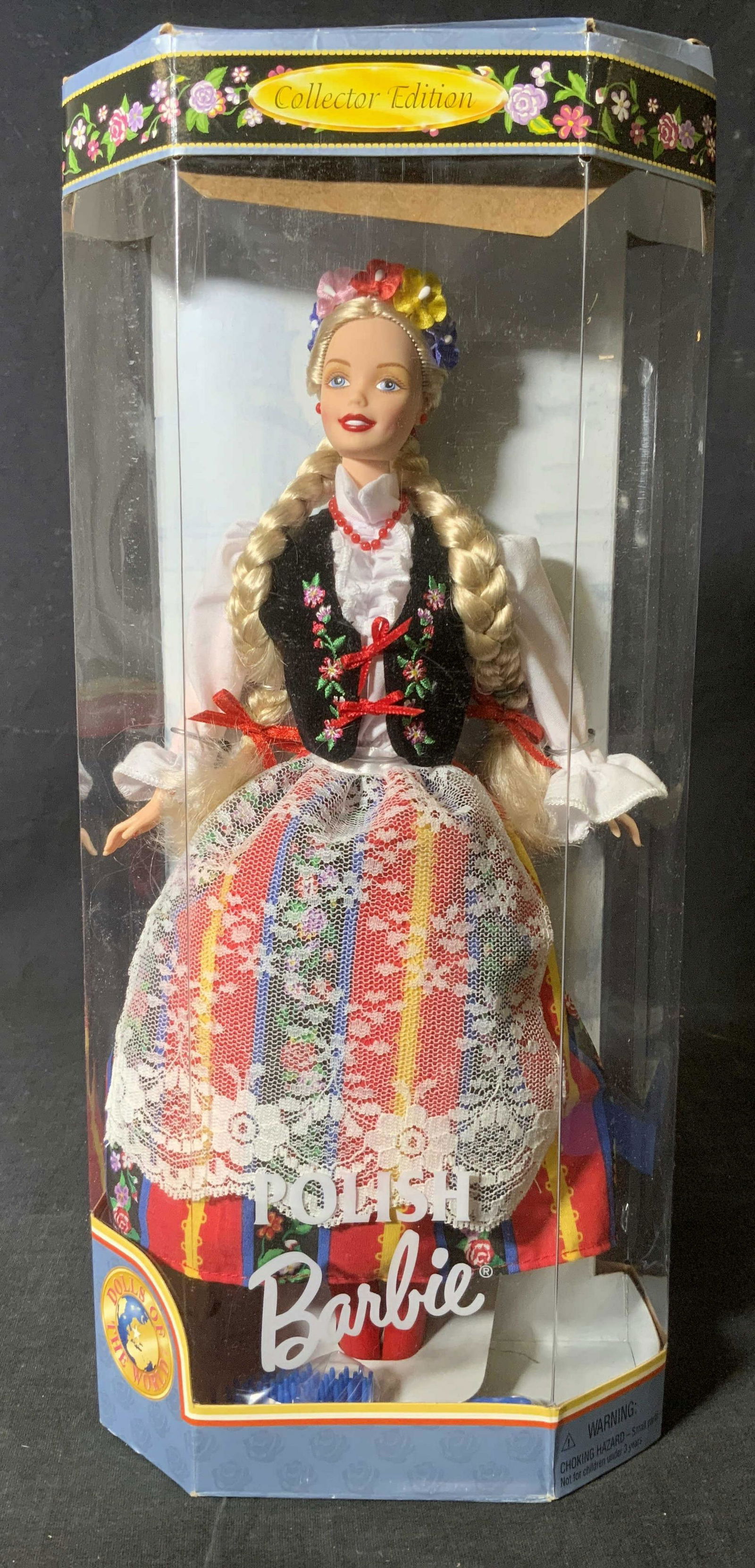 1997 Polish Barbie Doll Collectible (1 of 5)