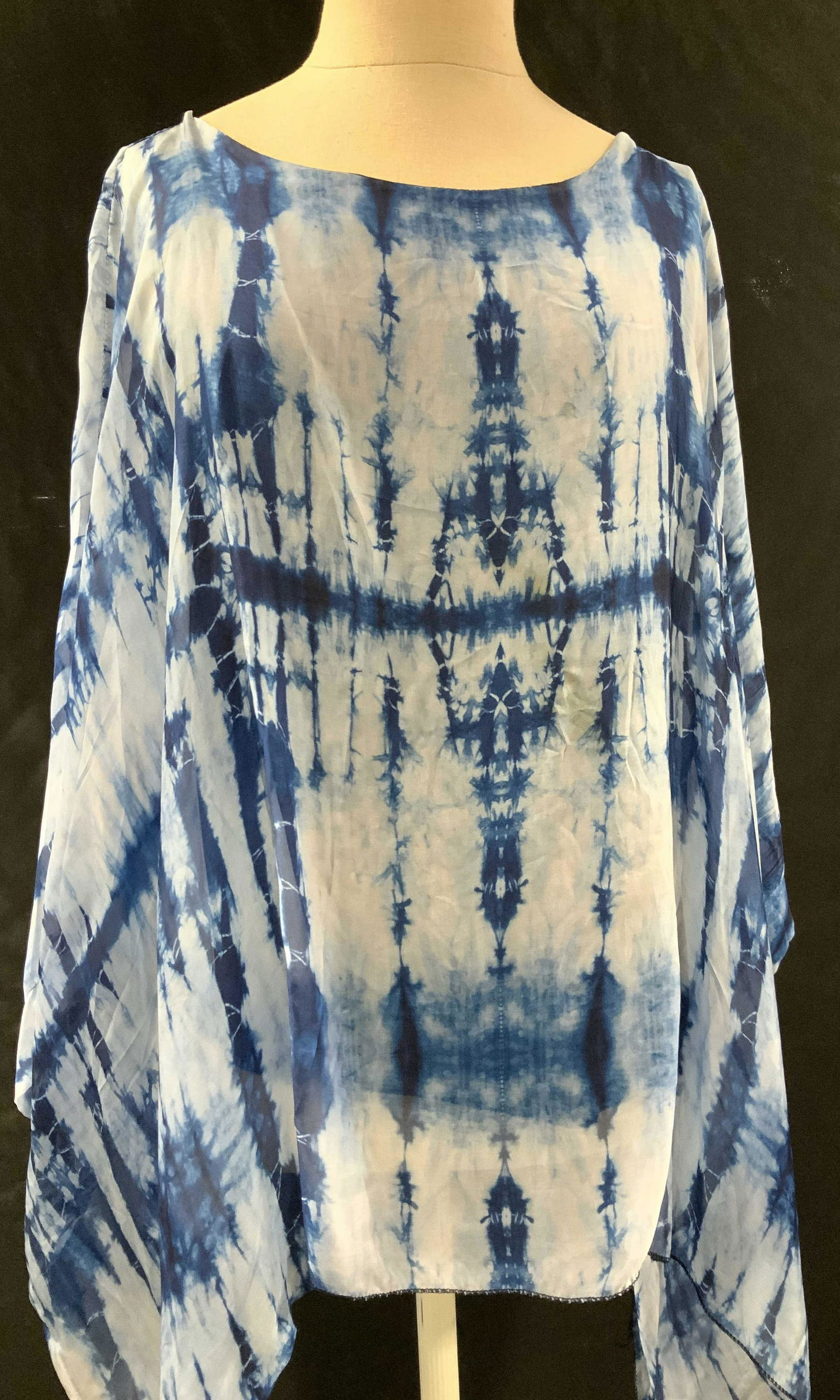 Lot 2 Ladies Tops, Donna Karen, Italian Silk (1 of 11)