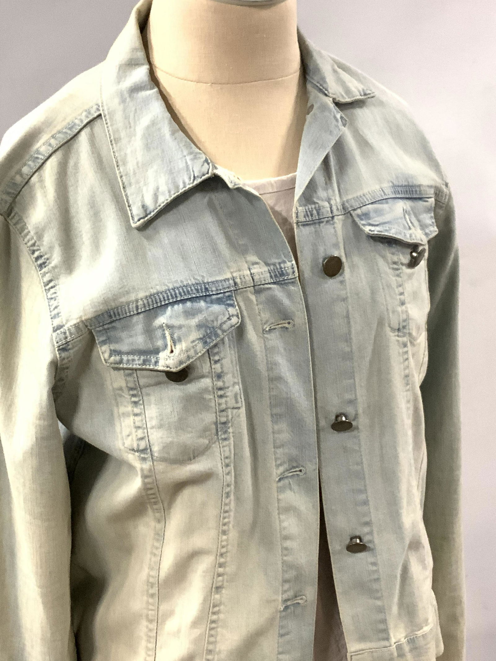 Ladies Boho City Chic Theory Jean Jacket, more 2 (1 of 7)