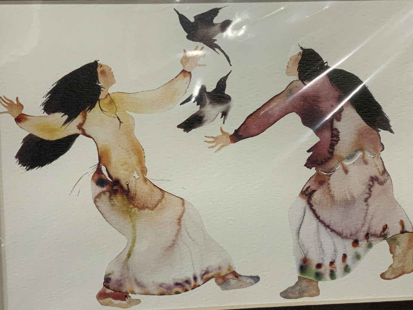 Pair CAROL GRIGG Lithographs (1 of 7)