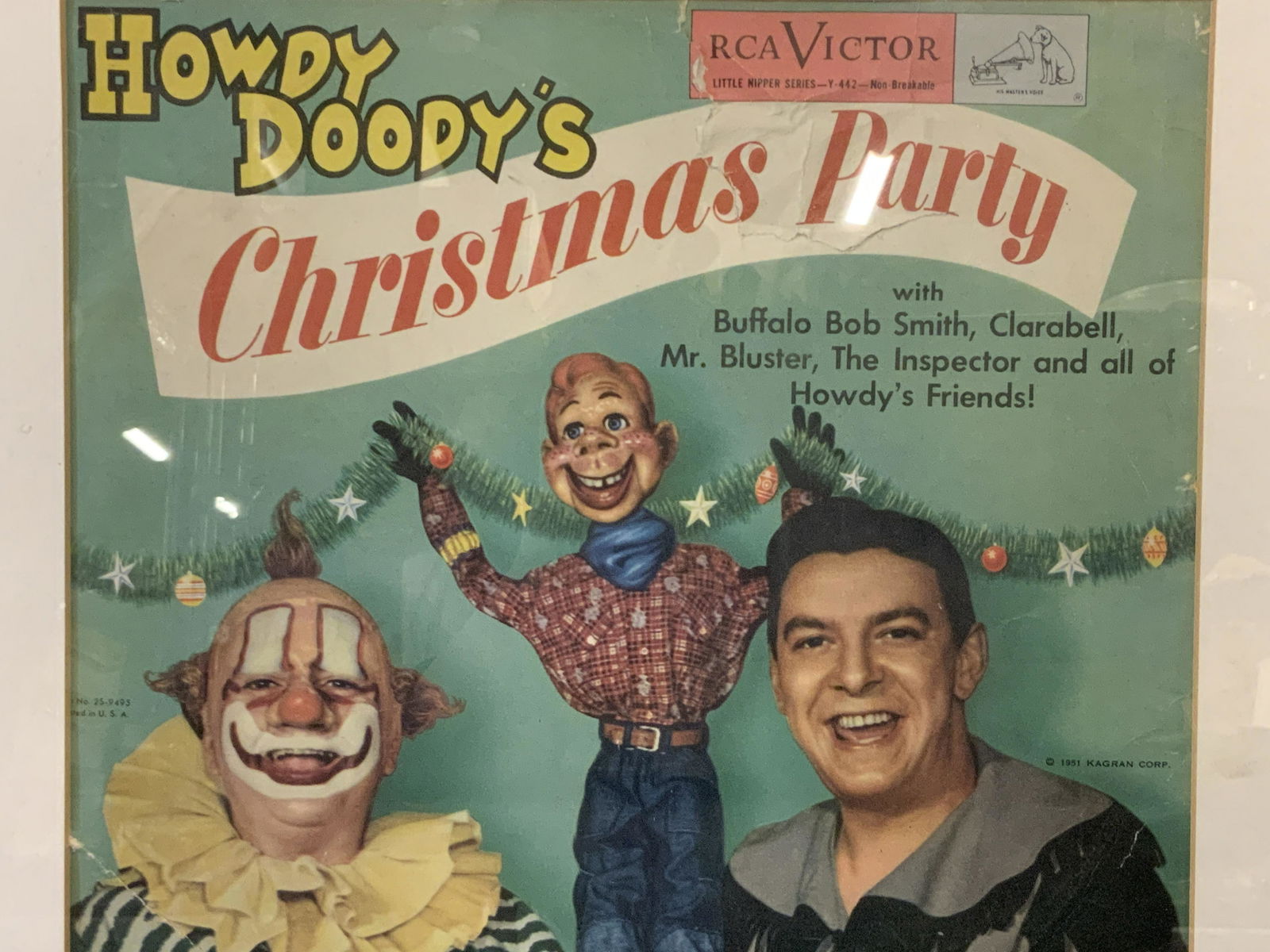 Howdy Doody’s Christmas Party Offset Litho (1 of 7)