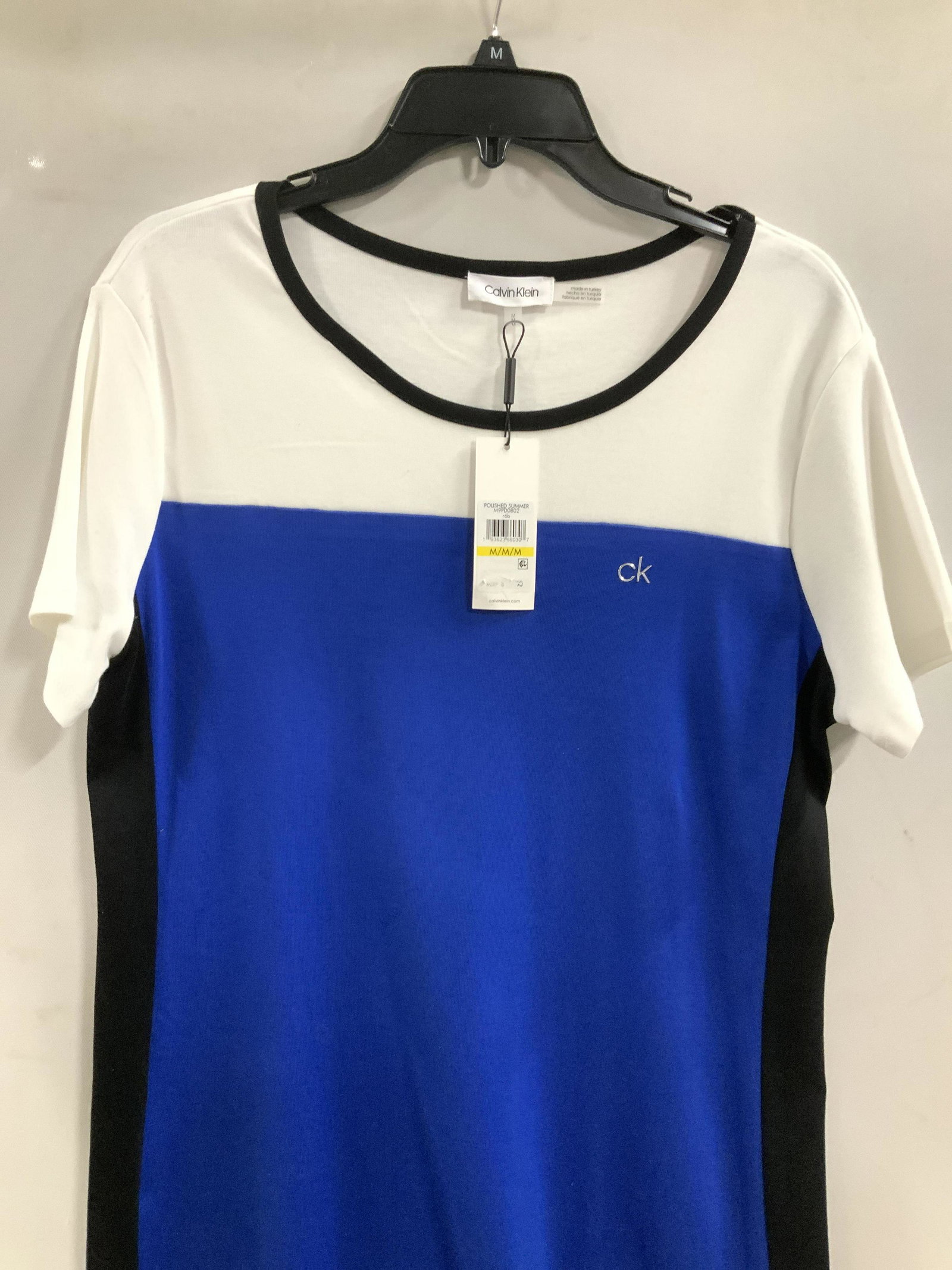 NWT CALVIN KLEIN Cotton Sportswear Dress (1 of 5)