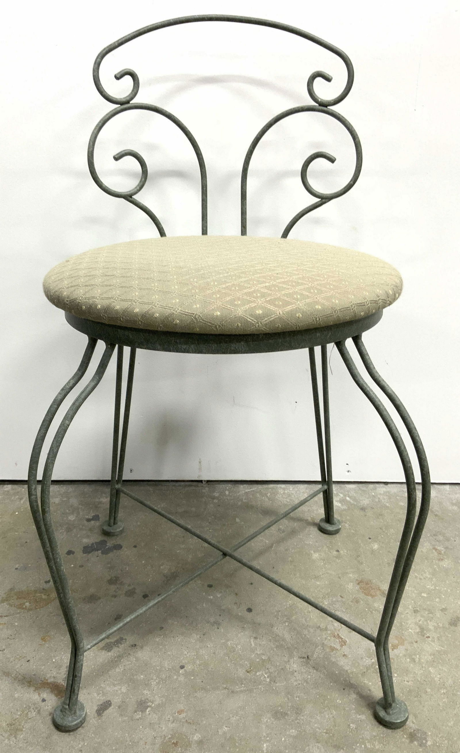 INTERNATIONAL WROUGHT IRON Side Chair (1 of 8)