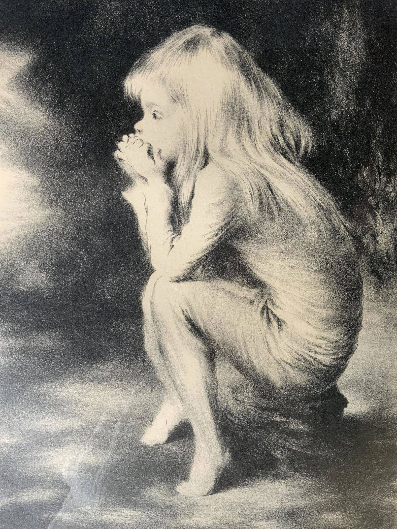 LAWRENCE BEALL SMITH Signed Lithograph (1 of 6)