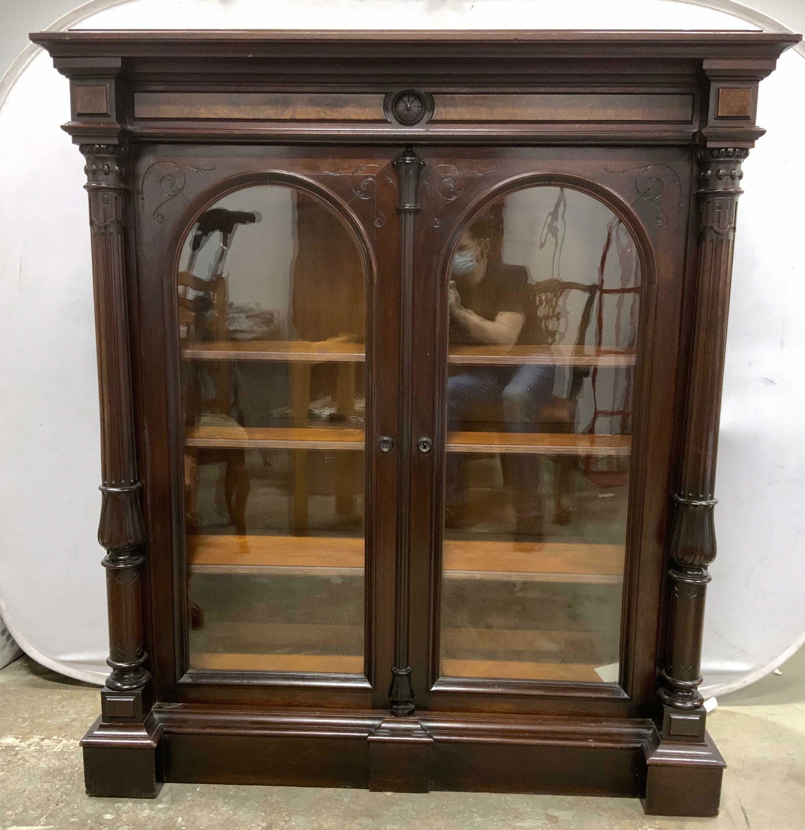 Antique Wooden Cabinet (1 of 13)