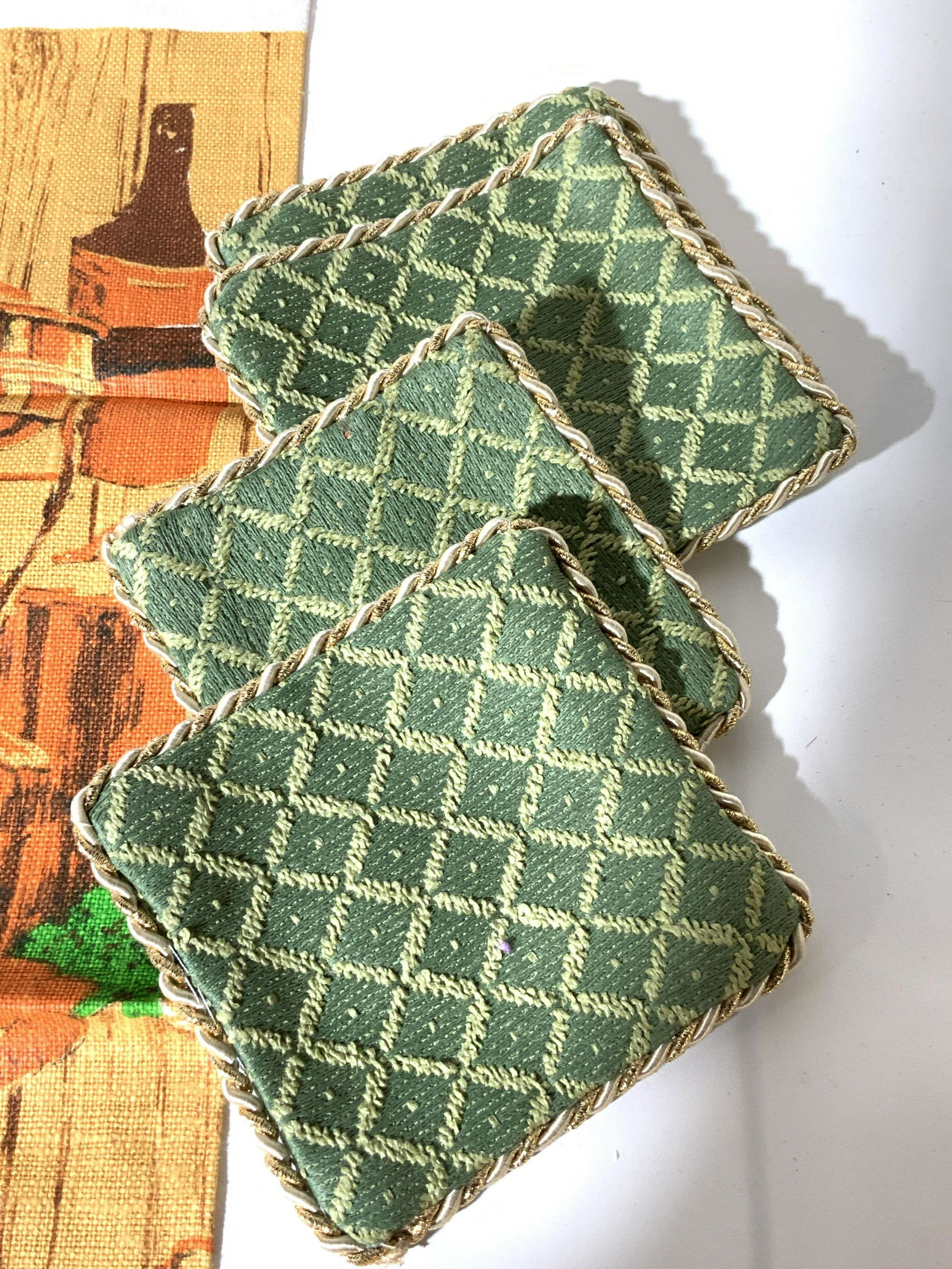 Grp vintage Tea towel and Tabletop Napery, 9 (1 of 6)