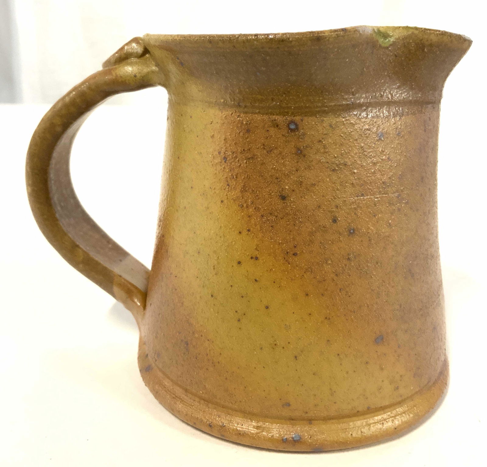 Signed Handmade Vintage Ceramic Pitcher (1 of 7)