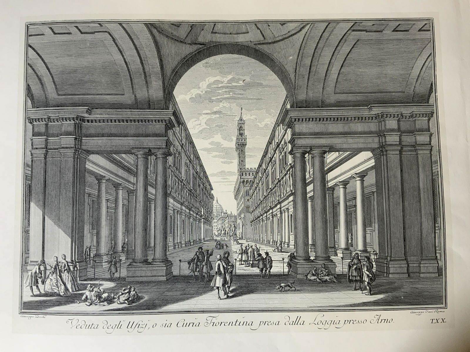 Lot 21 GIUSEPPE ZOCCHI Engraving Artworks (1 of 9)